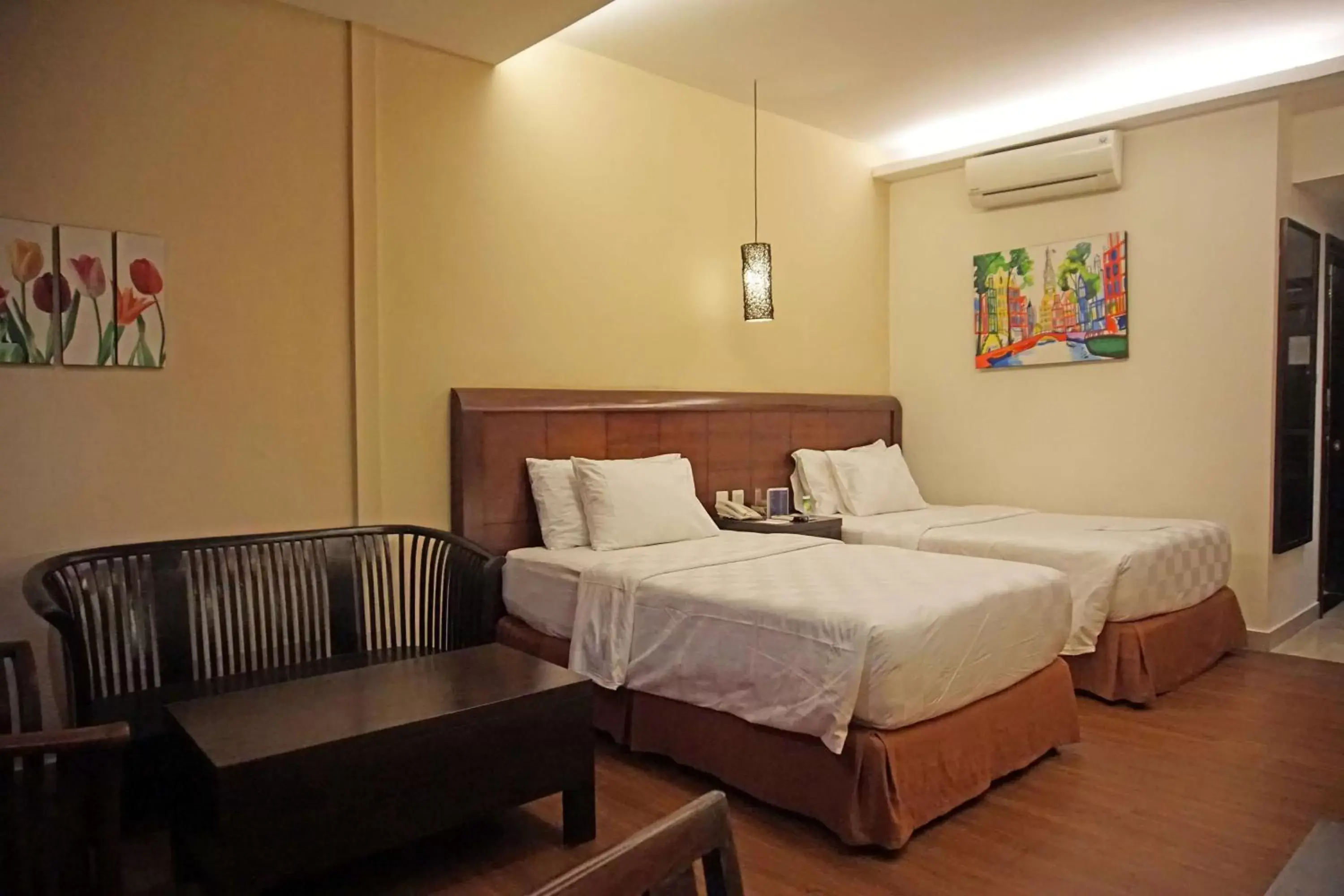 Bedroom, Bed in Best Western Resort Kuta