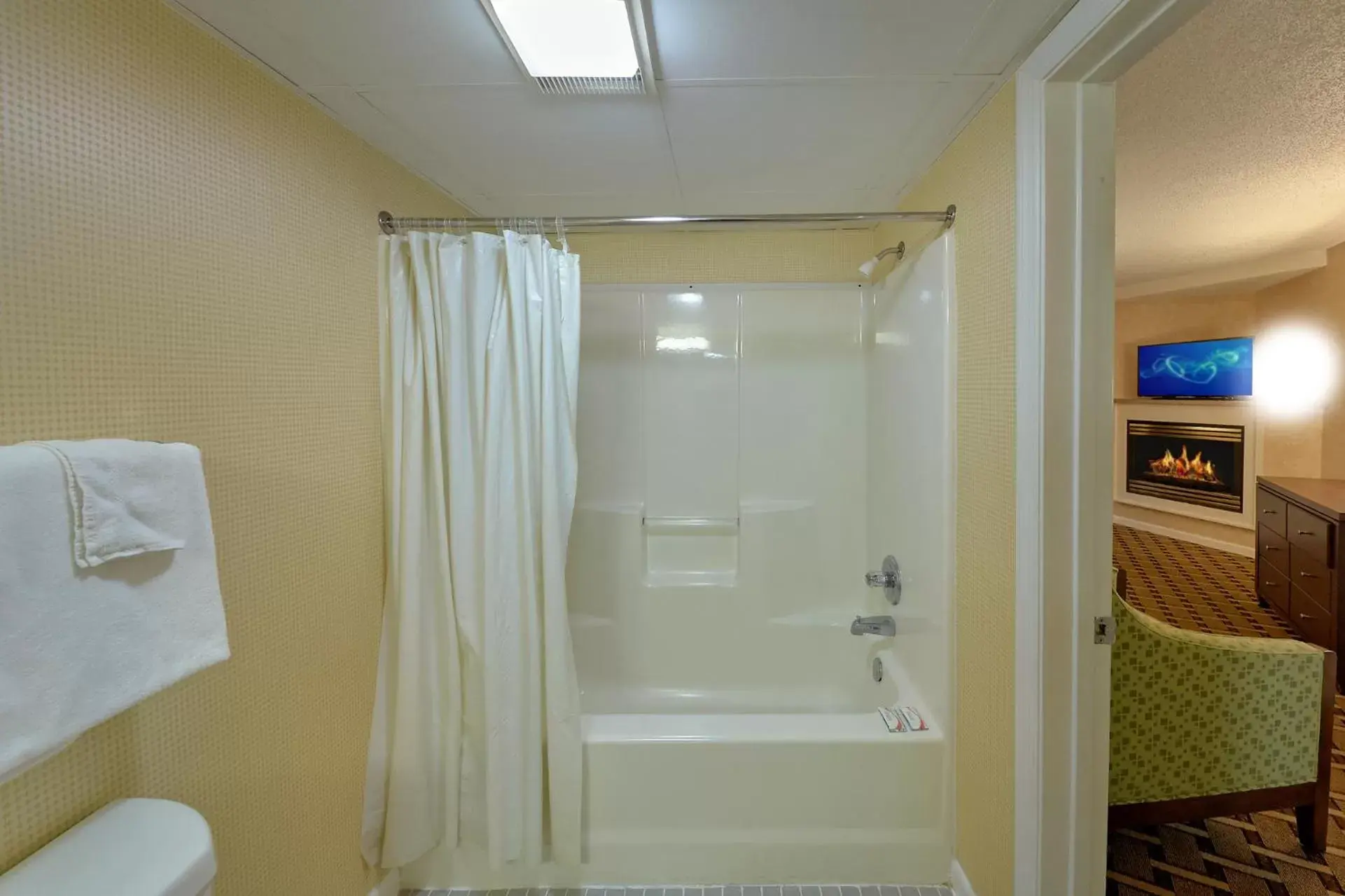 Bathroom in Vacation Lodge