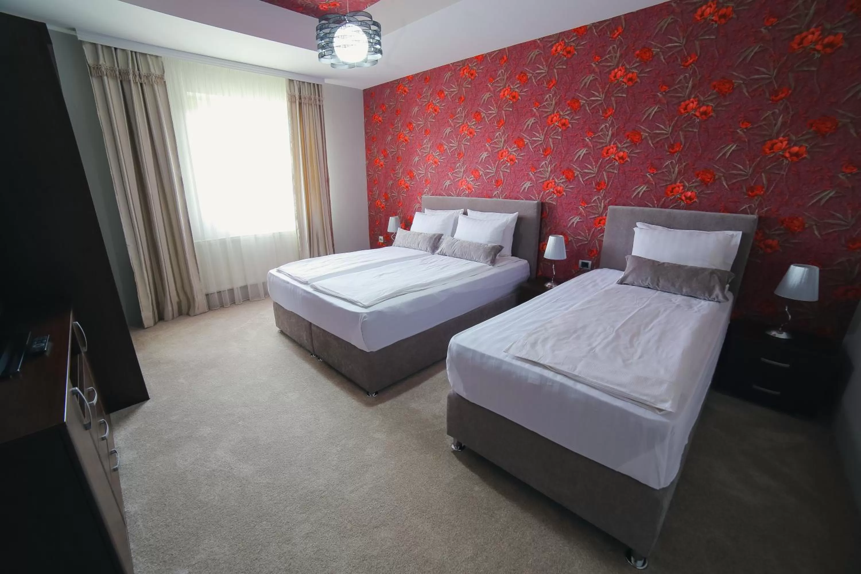Bed in Garni Hotel Radović
