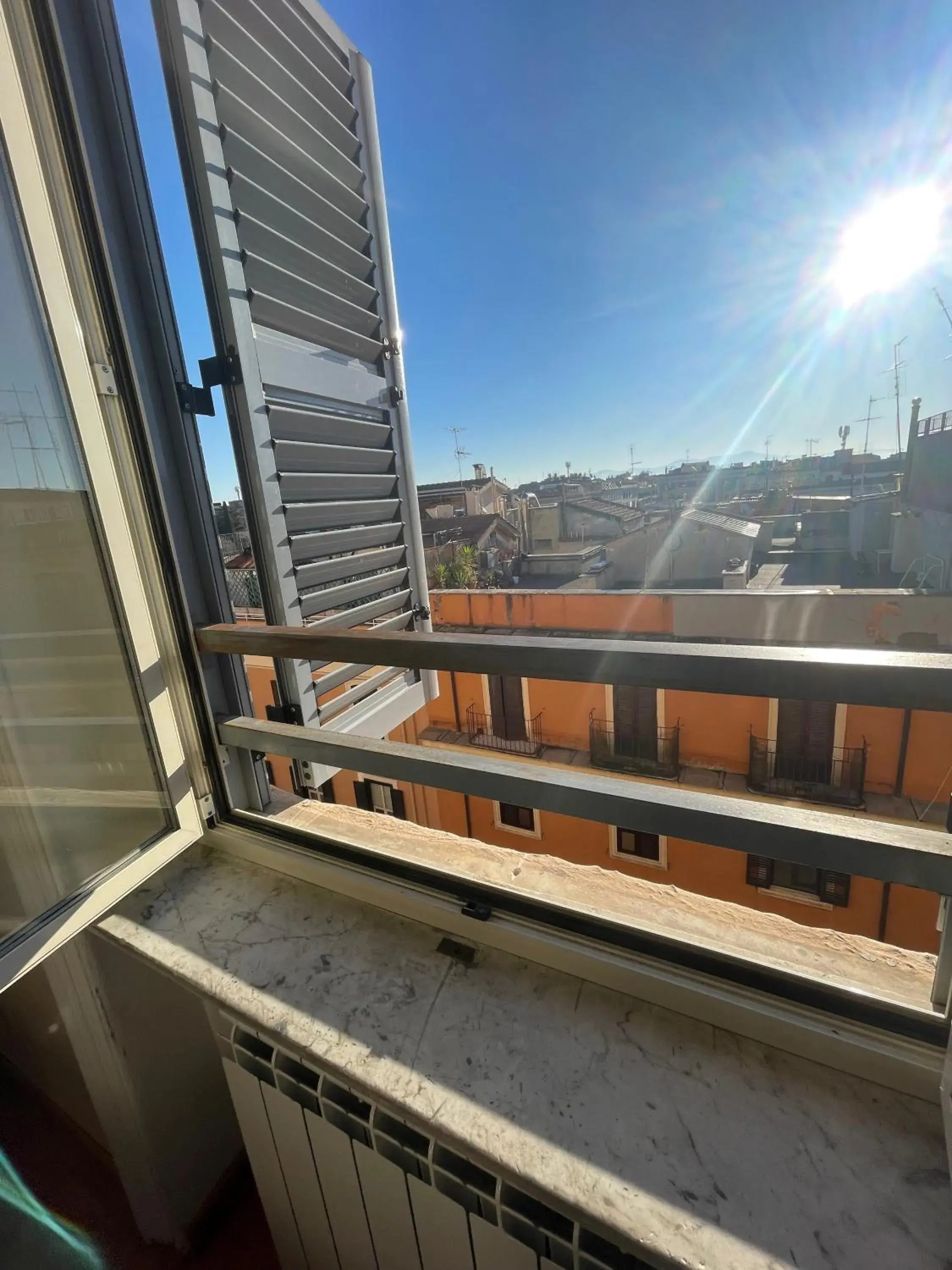 View (from property/room), Balcony/Terrace in Floor 6