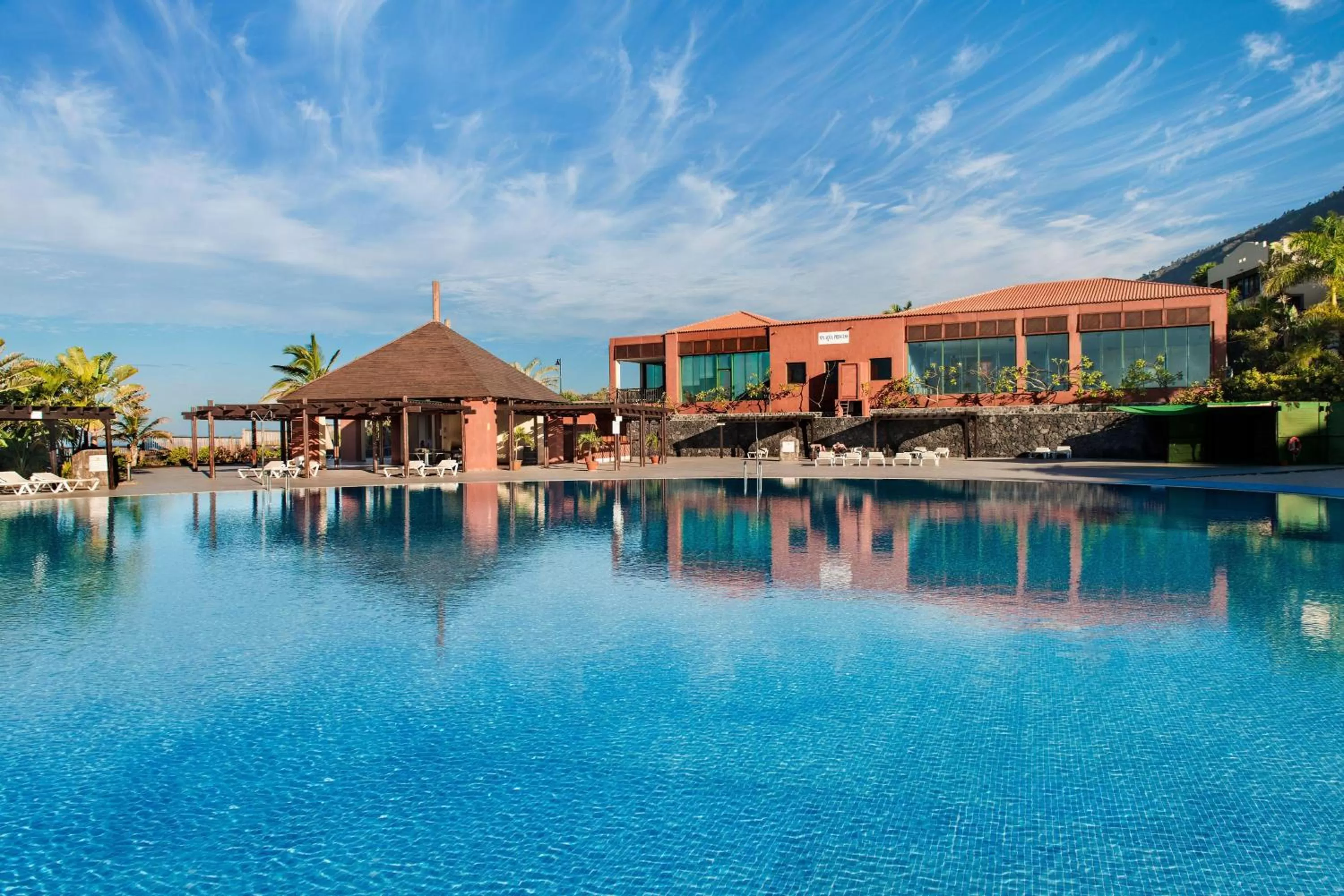 Swimming pool in La Palma Princess