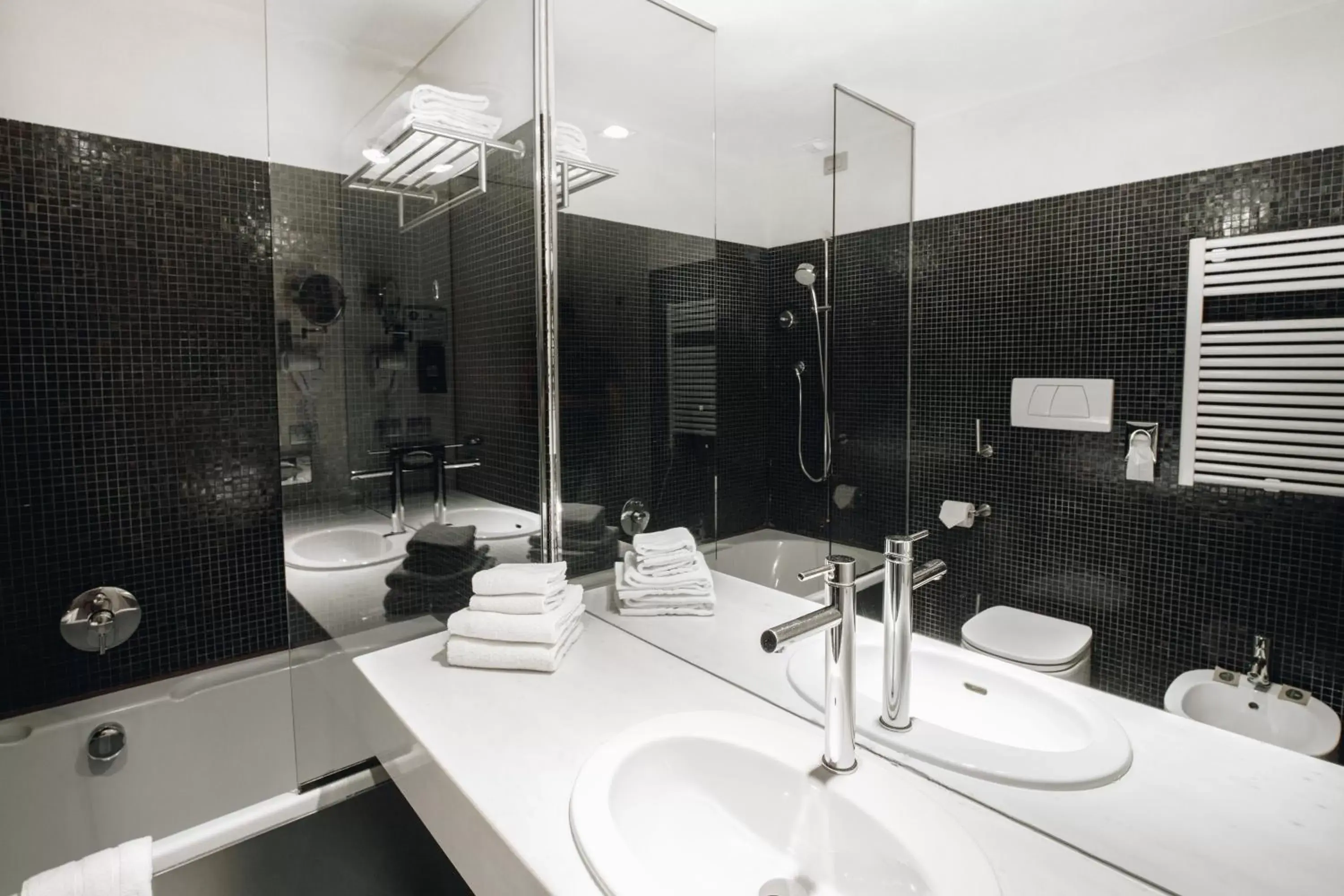 Bathroom in DelleArti Design Hotel