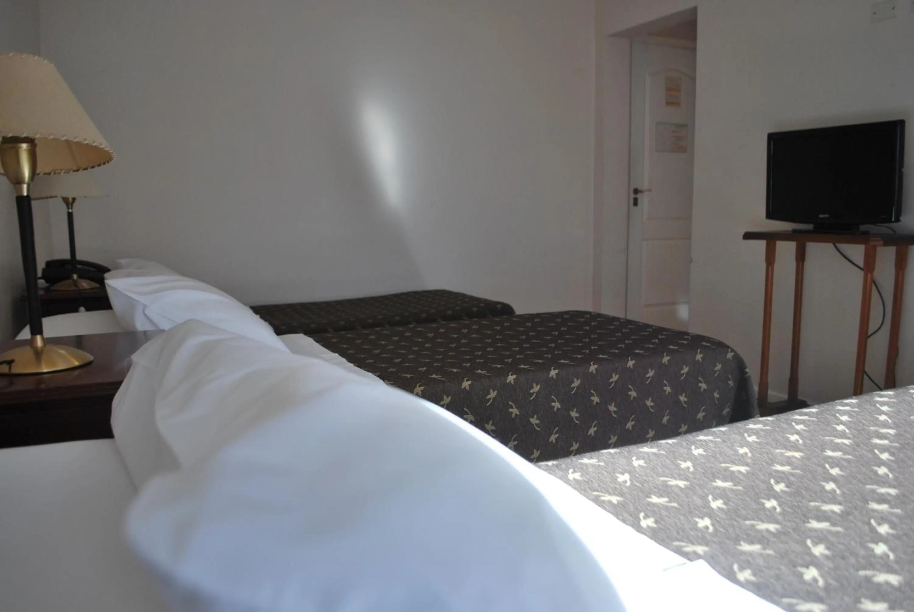 Bedroom, Bed in Hotel Gran Madryn