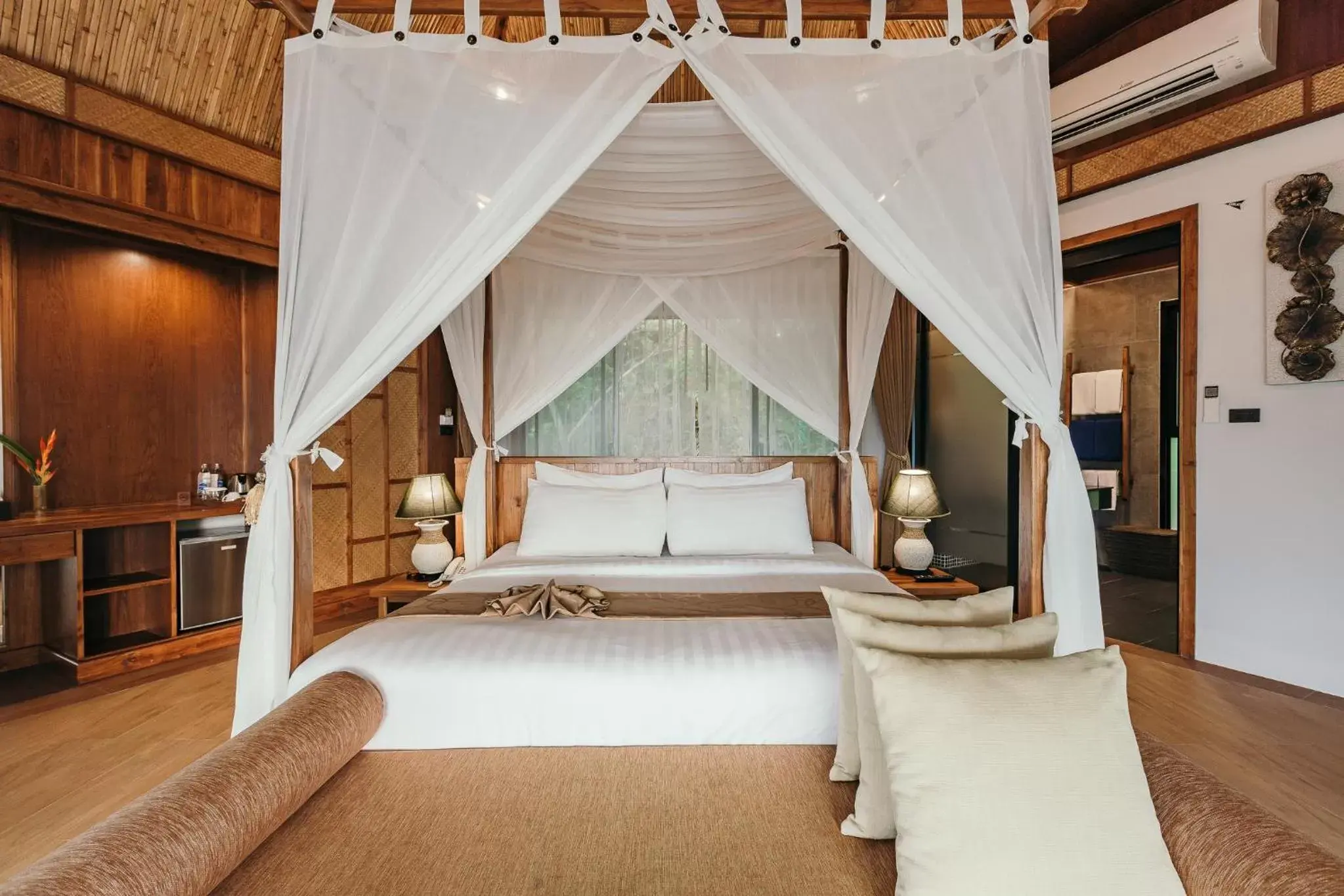 Bedroom, Bed in Aonang Fiore Resort - SHA Extra Plus