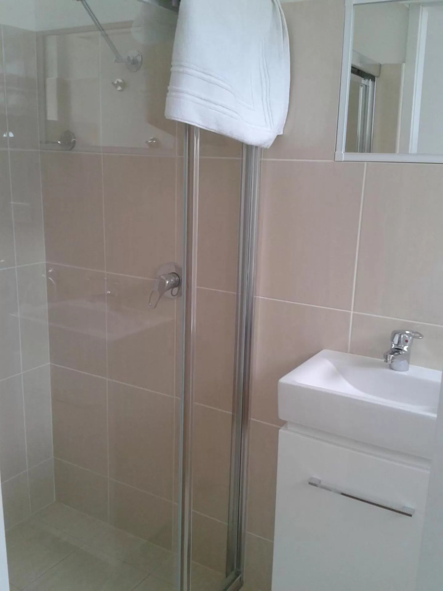 Bathroom in Forster and Wallis Lake Motel