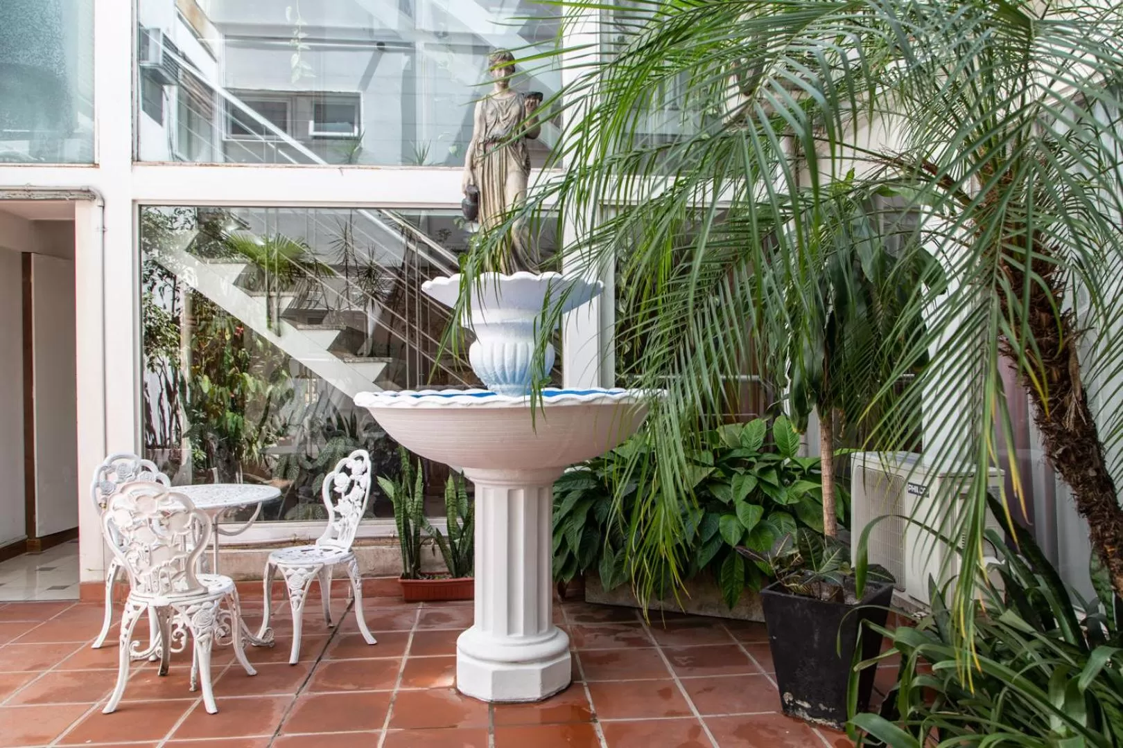 Garden in Loft Argentino Apart Buenos Aires