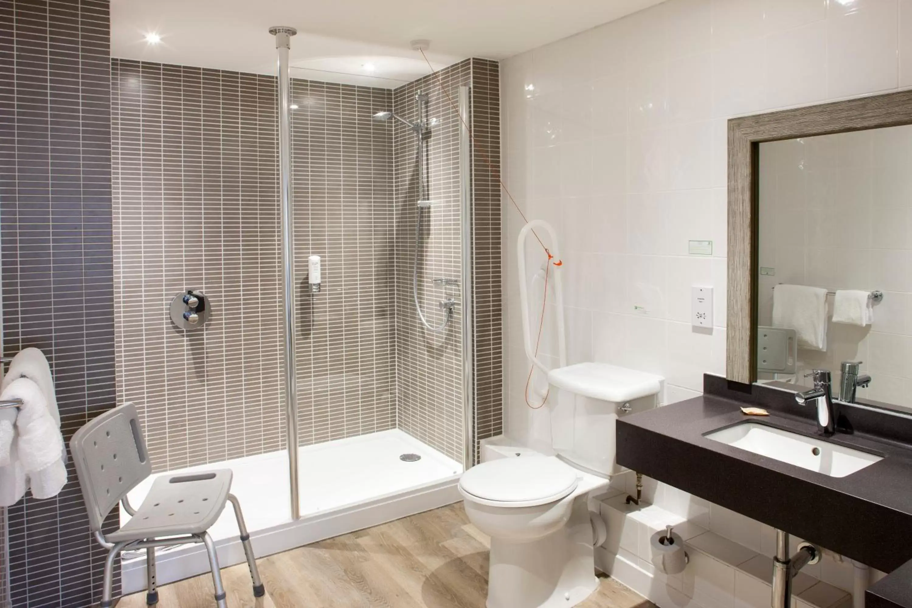 Bathroom in Holiday Inn Norwich North, an IHG Hotel