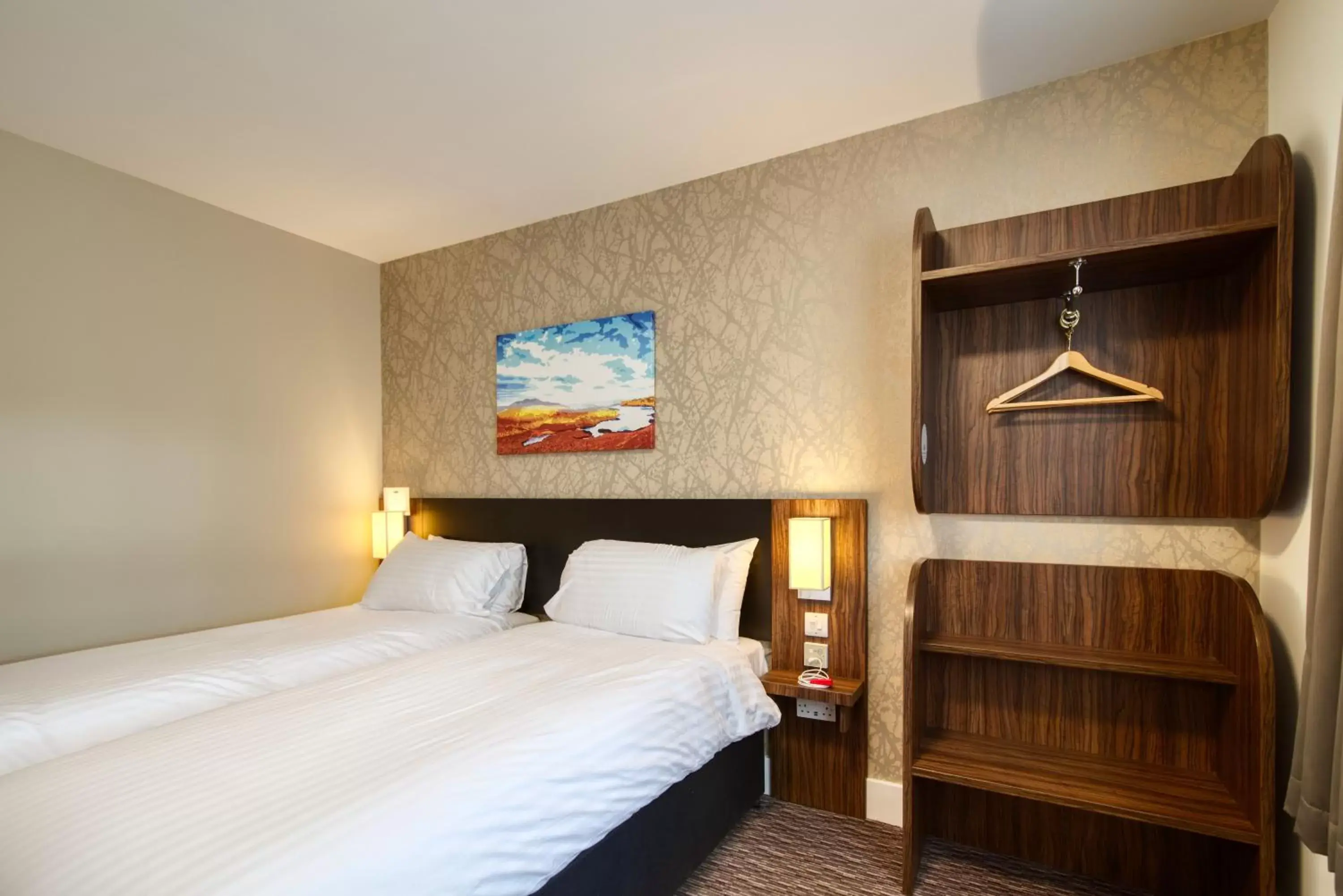 Double or Twin Room - Disability Access in Highland Gate, Stirling by Marston's Inns Double or Twin Room - Disability Access in Highland Gate, Stirling by Marston's Inns