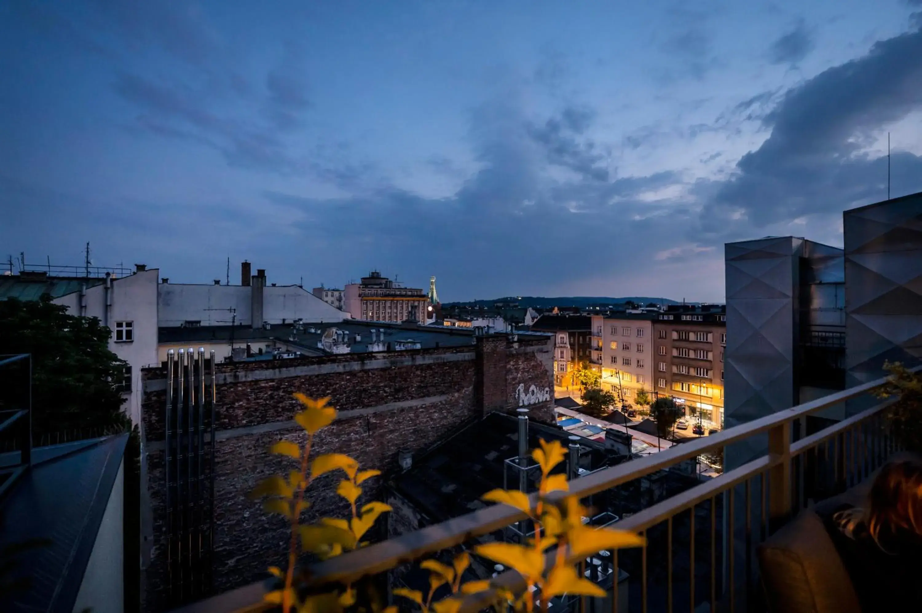 Balcony/Terrace in Hotel Indigo Krakow - Old Town, an IHG Hotel