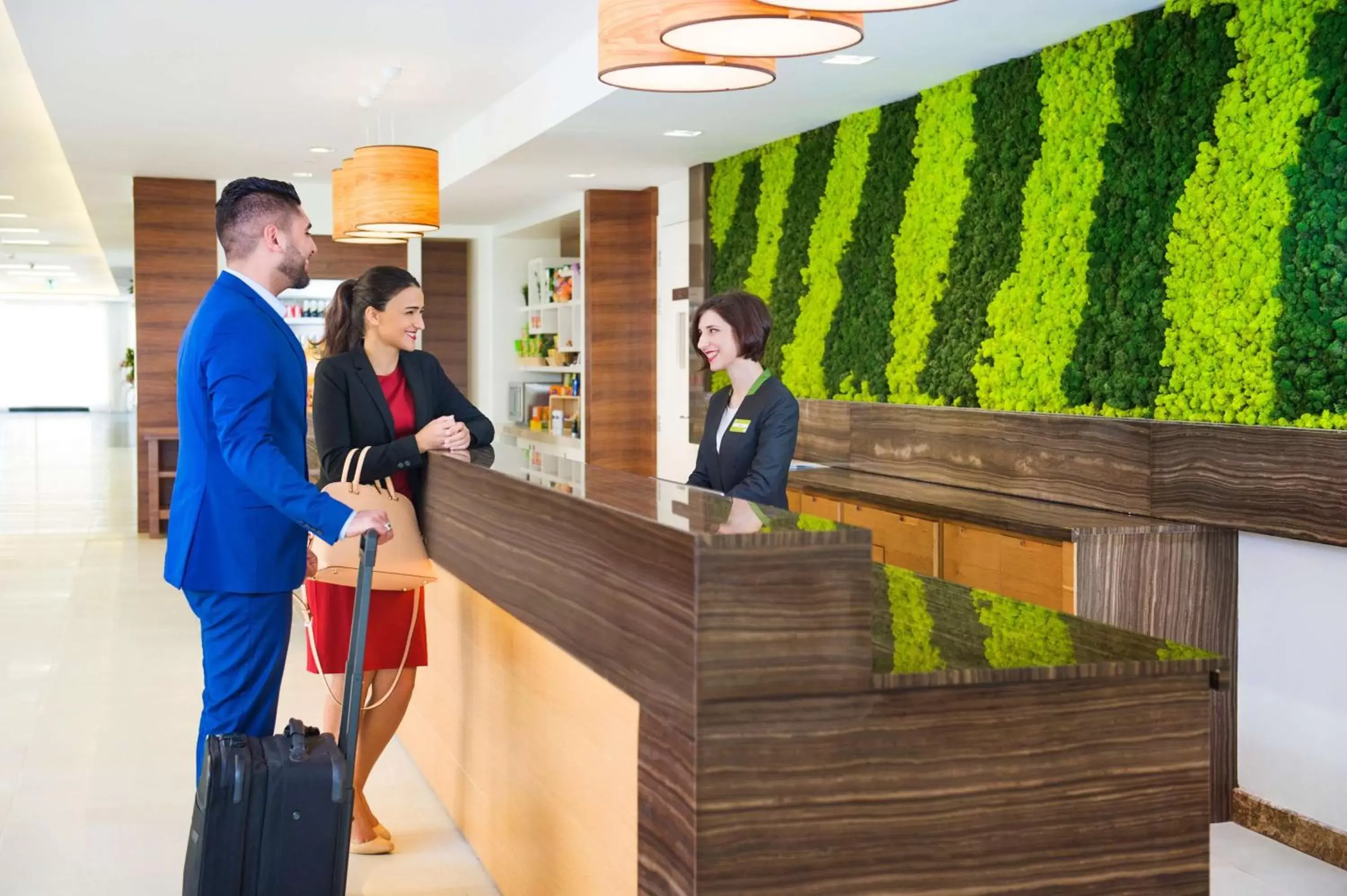 Lobby or reception in Hilton Garden Inn Ras Al Khaimah