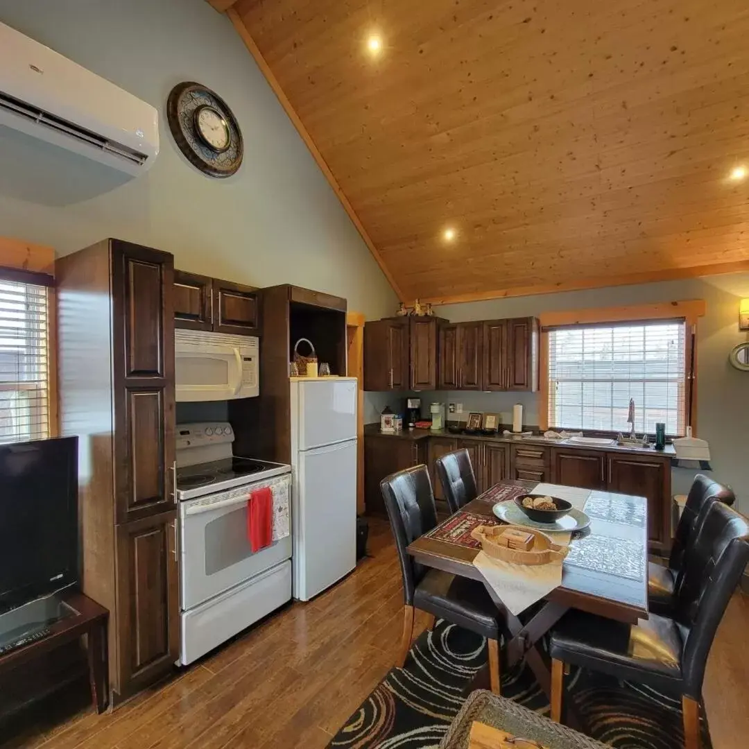 Kitchen/Kitchenette in The Deer Lake Loft