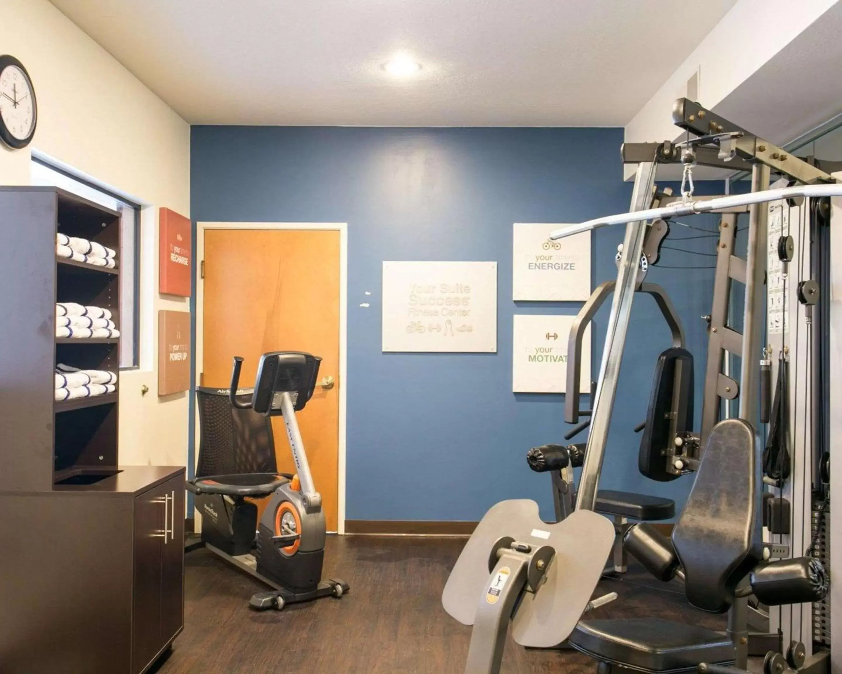 Fitness centre/facilities, Fitness Center/Facilities in Comfort Suites Benton Harbor - St. Joseph