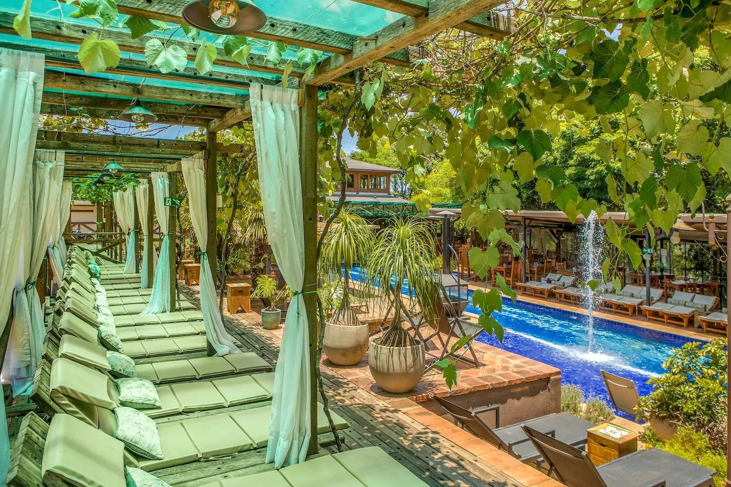 Area and facilities in Hotel Villa Lobos Spa Romantik