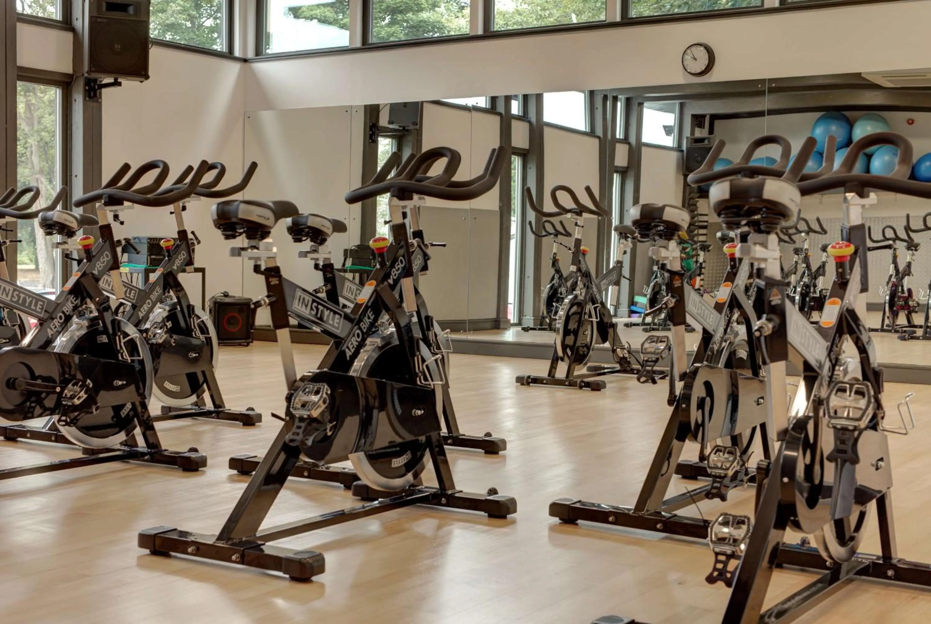 Fitness centre/facilities in Best Western Plus Dunfermline Crossford Keavil House Hotel