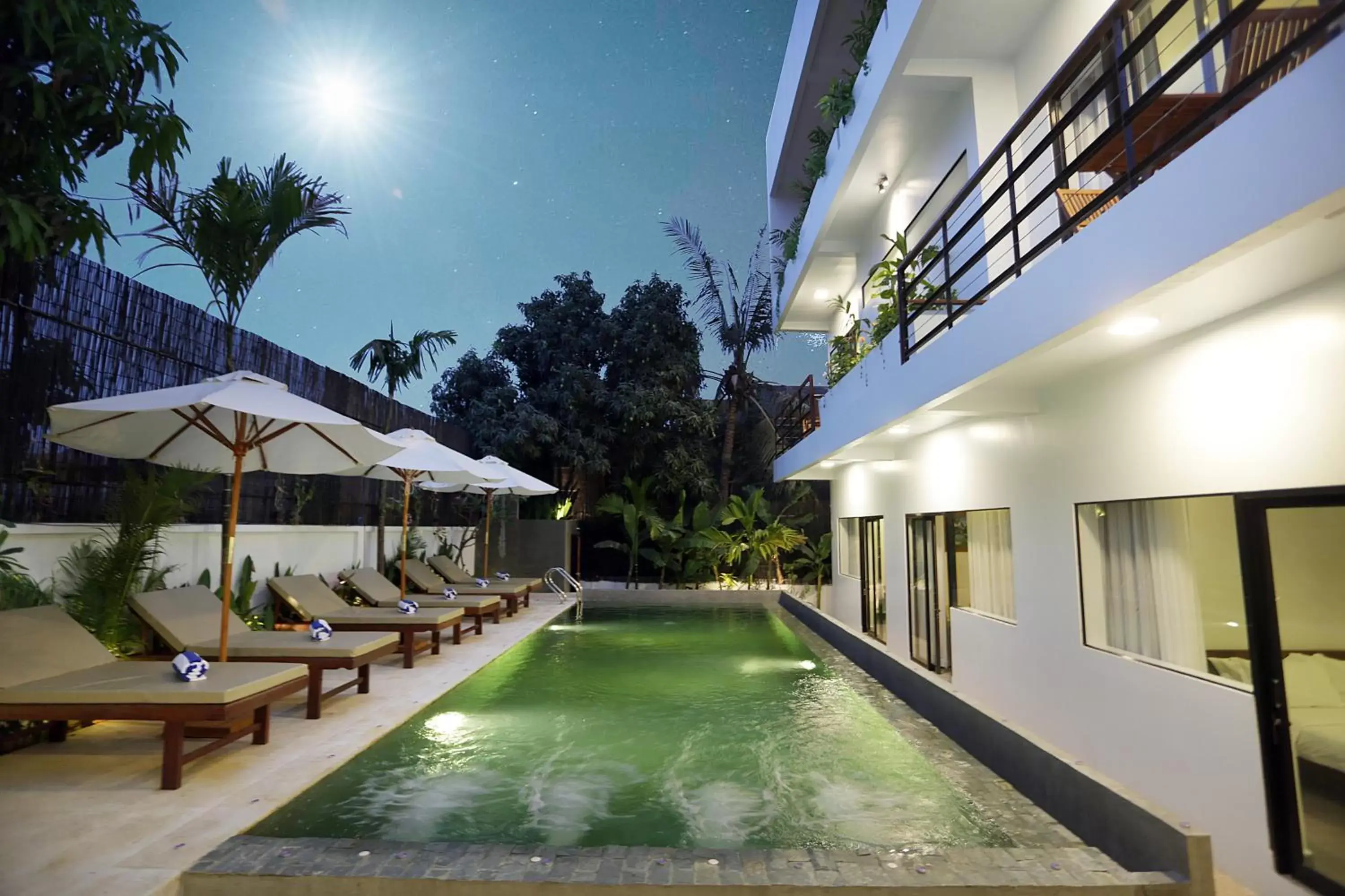 Swimming pool in Sam So Boutique Villa Swimming pool in Sam So Boutique Villa