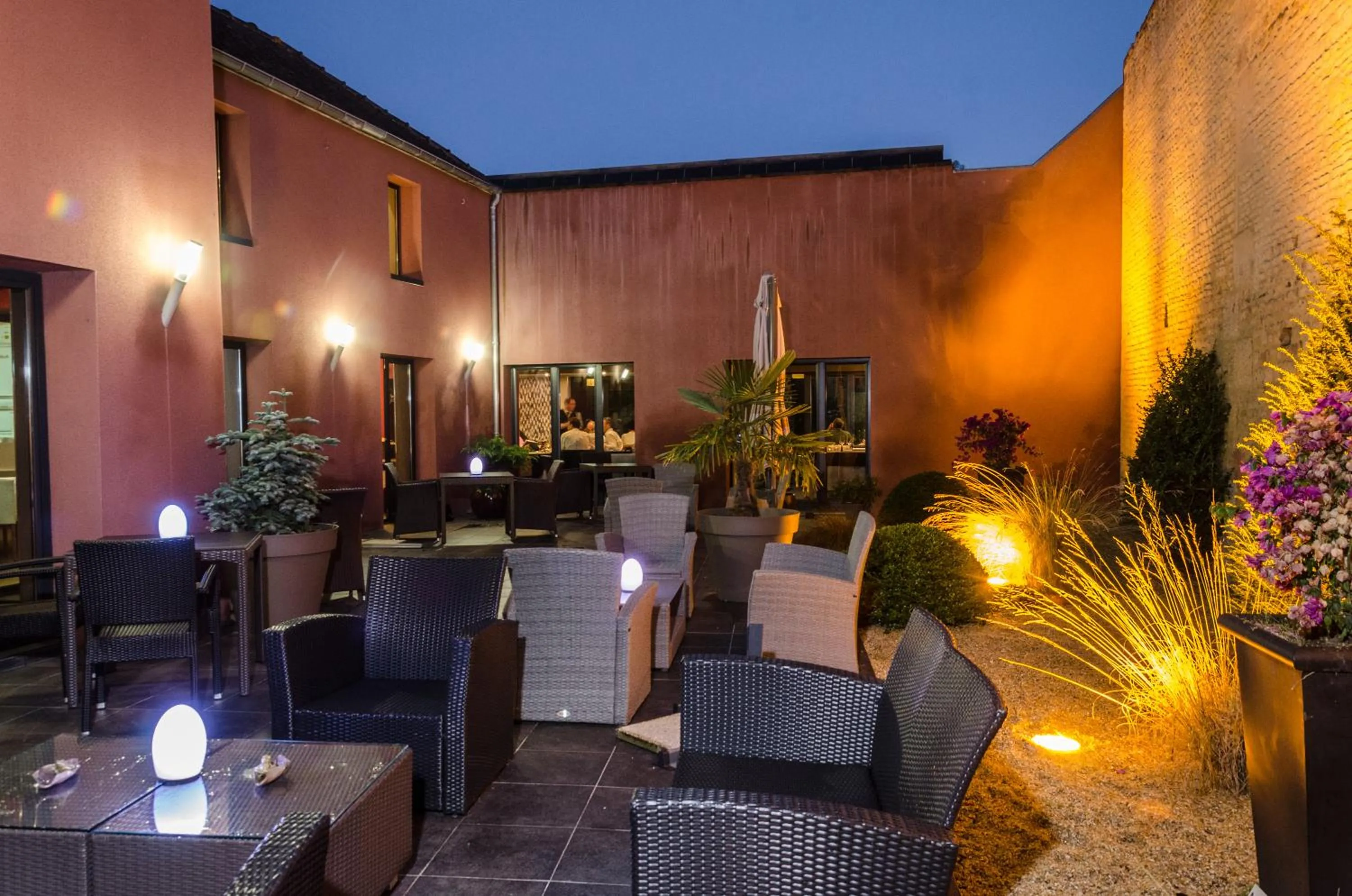 Restaurant/places to eat in Hotel Restaurant Spa Ivan Vautier