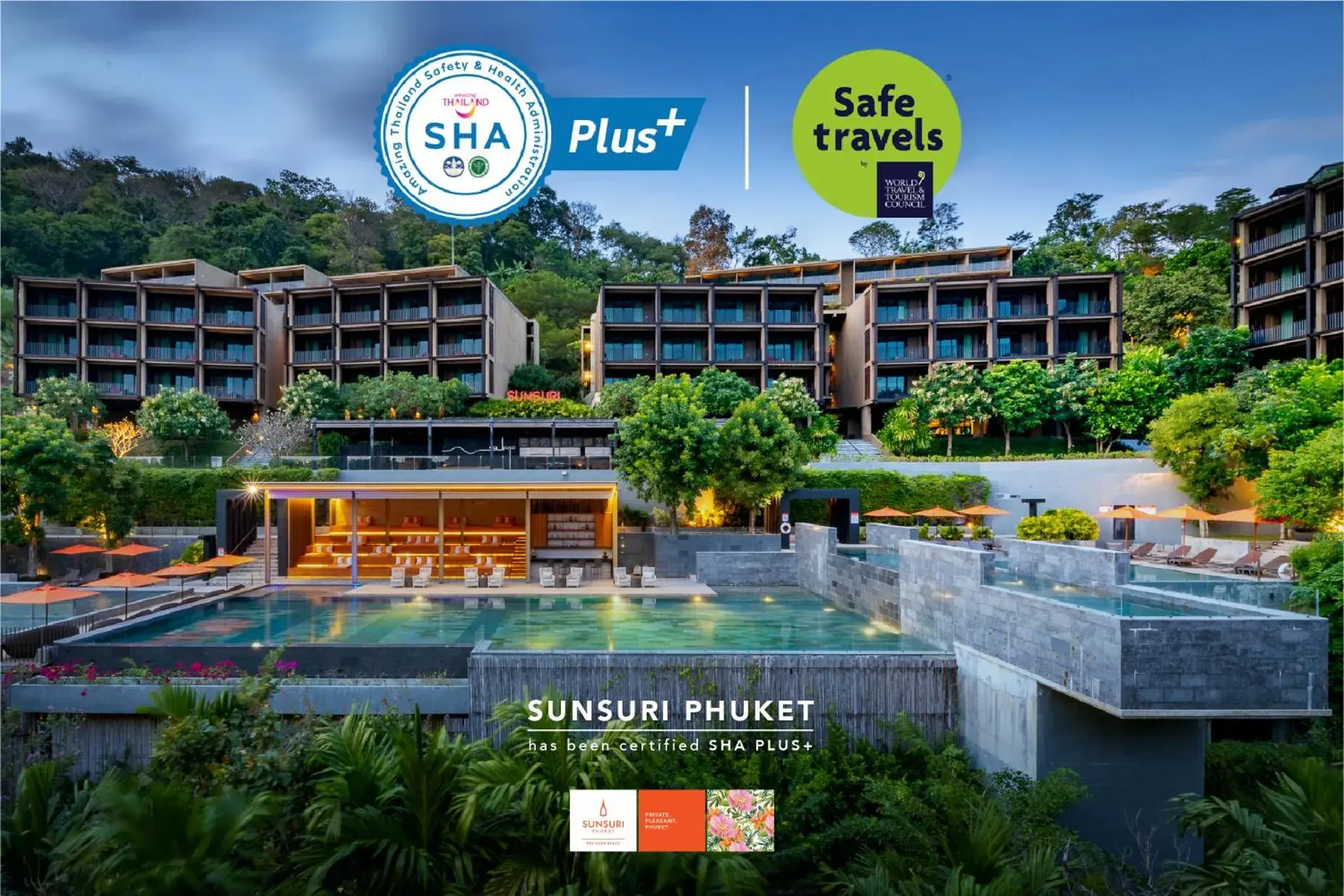 Property building in Sunsuri Phuket - SHA Plus Property building in Sunsuri Phuket - SHA Plus