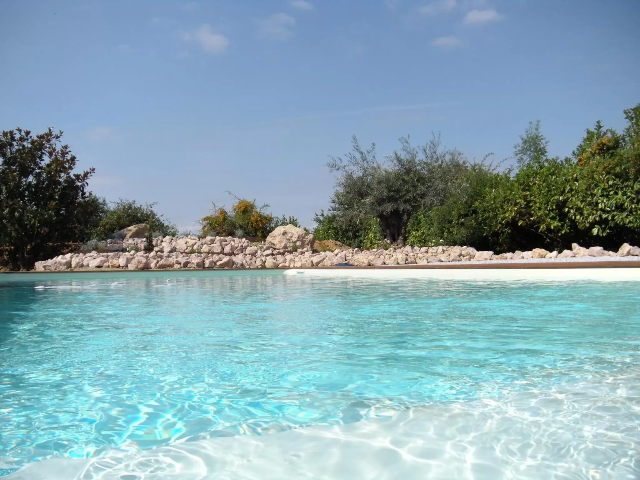 Pool view, Beach in La Fréjade