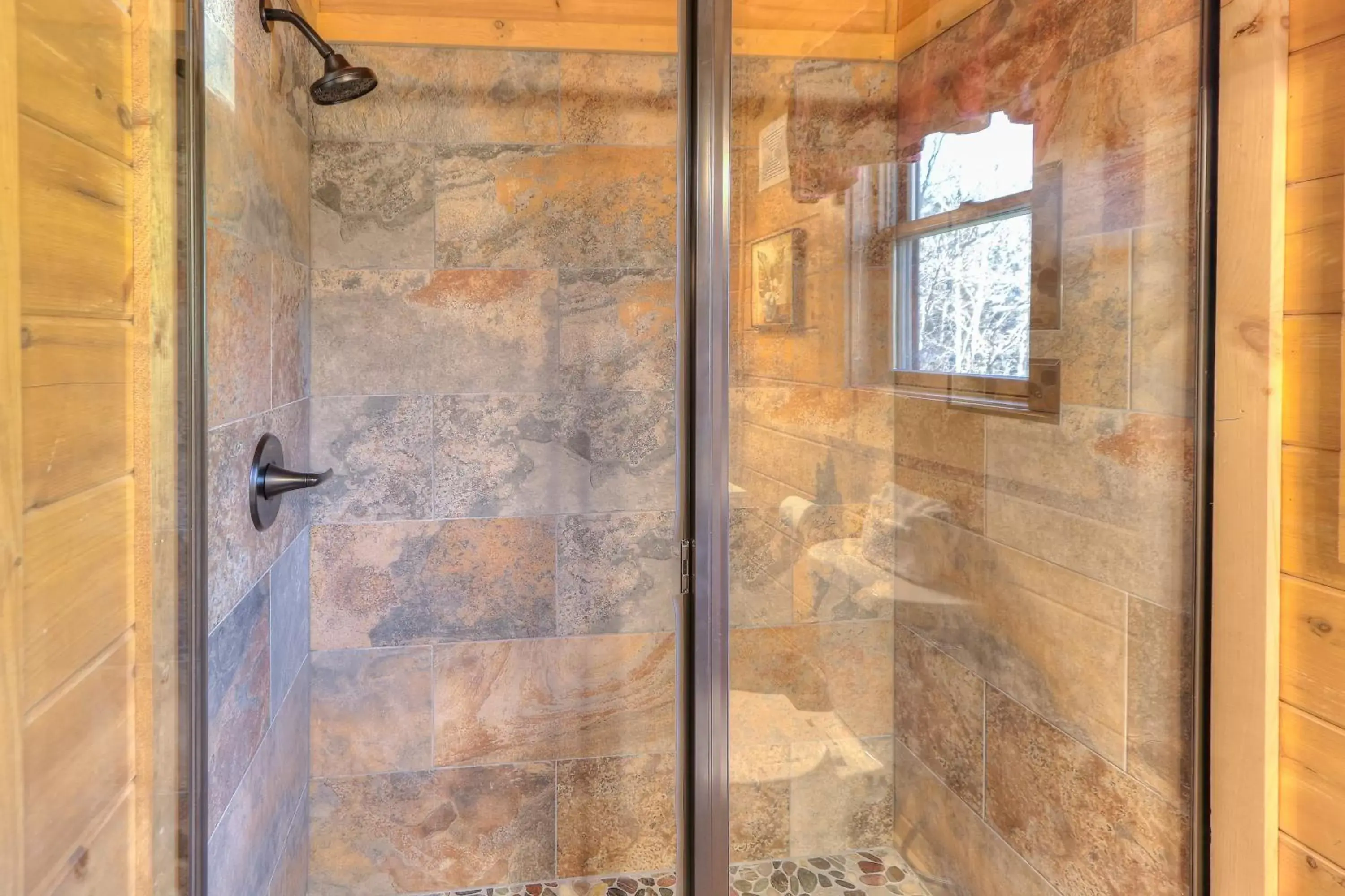 Bathroom in RiverStone Resort & Spa