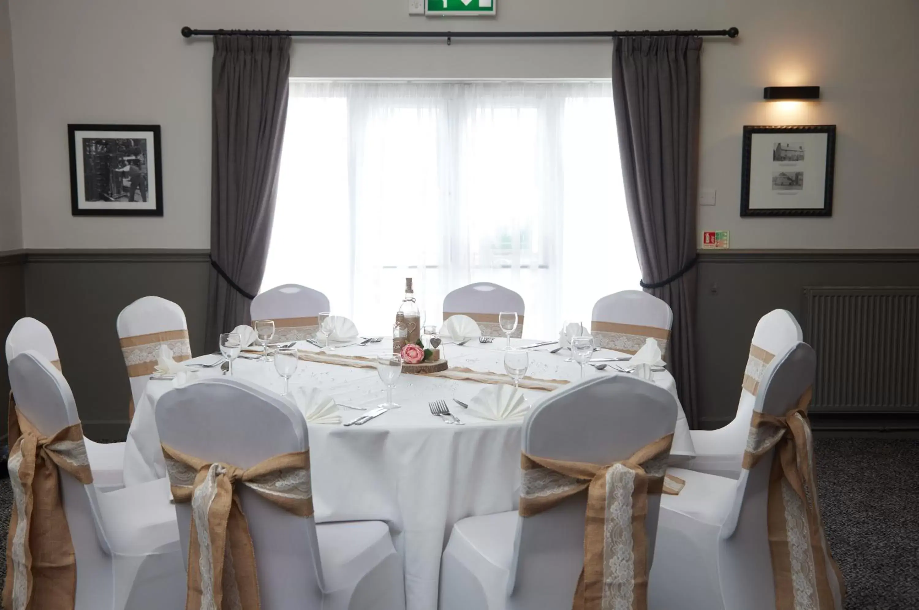 wedding, Banquet Facilities in Charnwood Arms