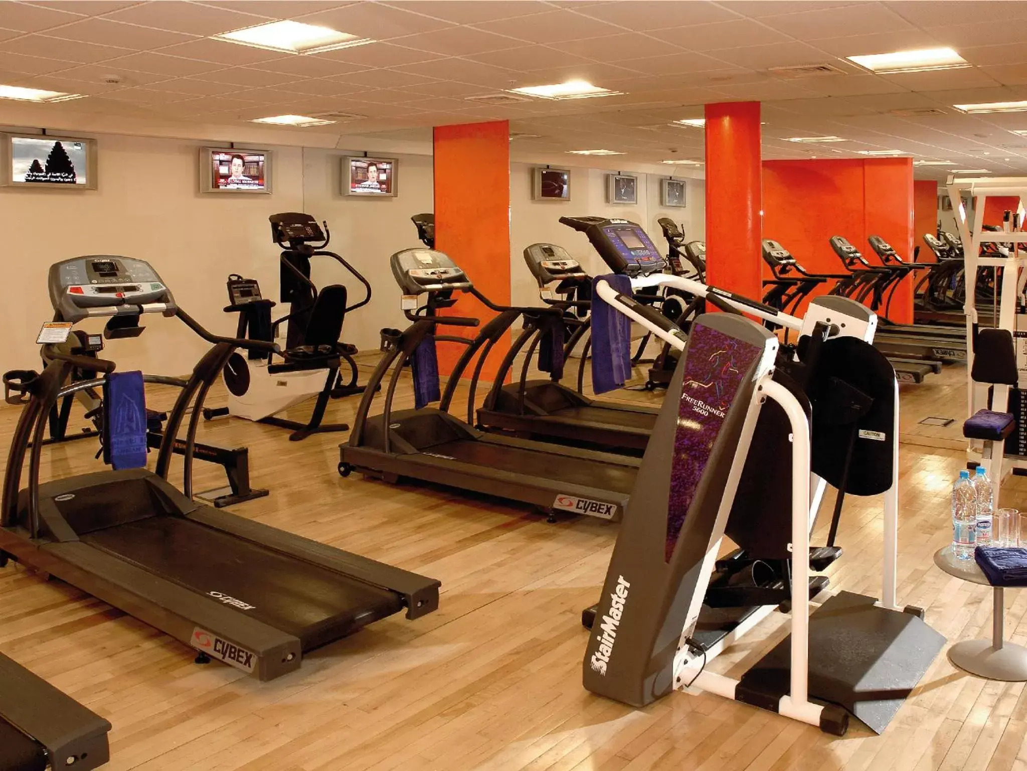 Fitness centre/facilities, Fitness Center/Facilities in Kempinski Hotel Amman