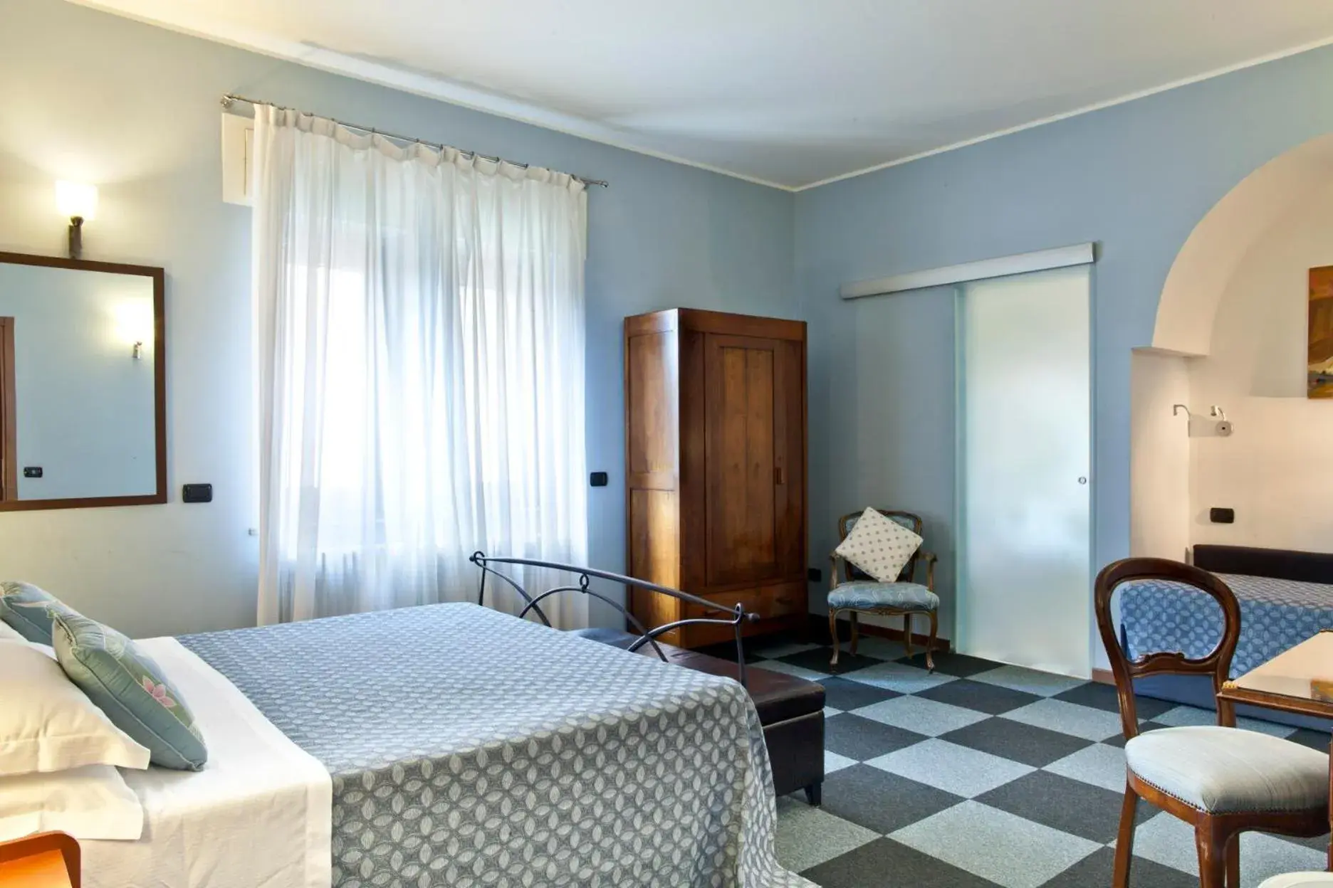 TV and multimedia, Bed in Boutique Hotel Scalzi - Adults Only