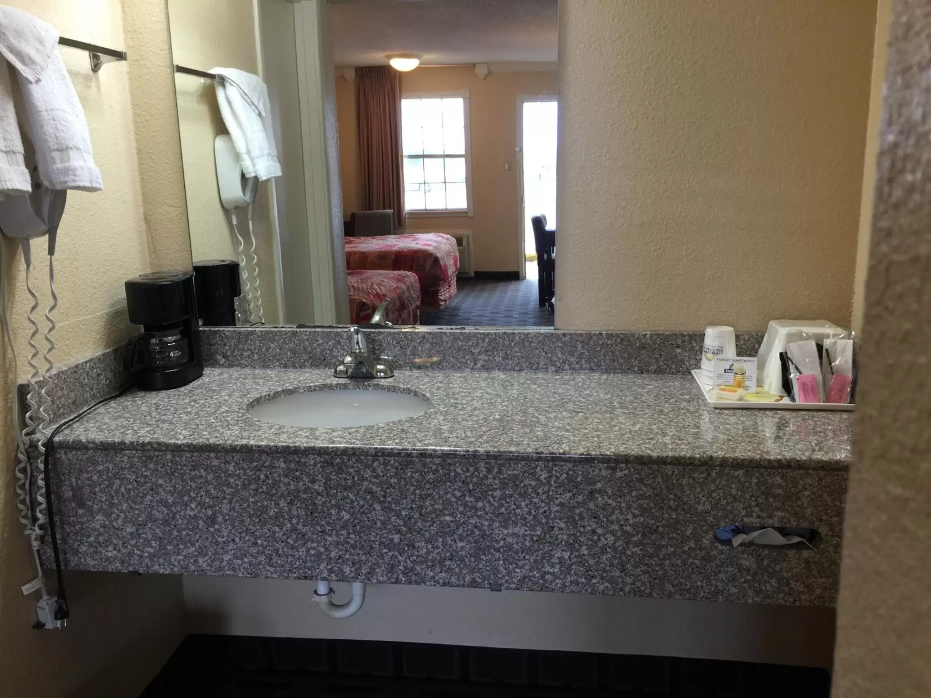Bathroom in Knights Inn Greenville