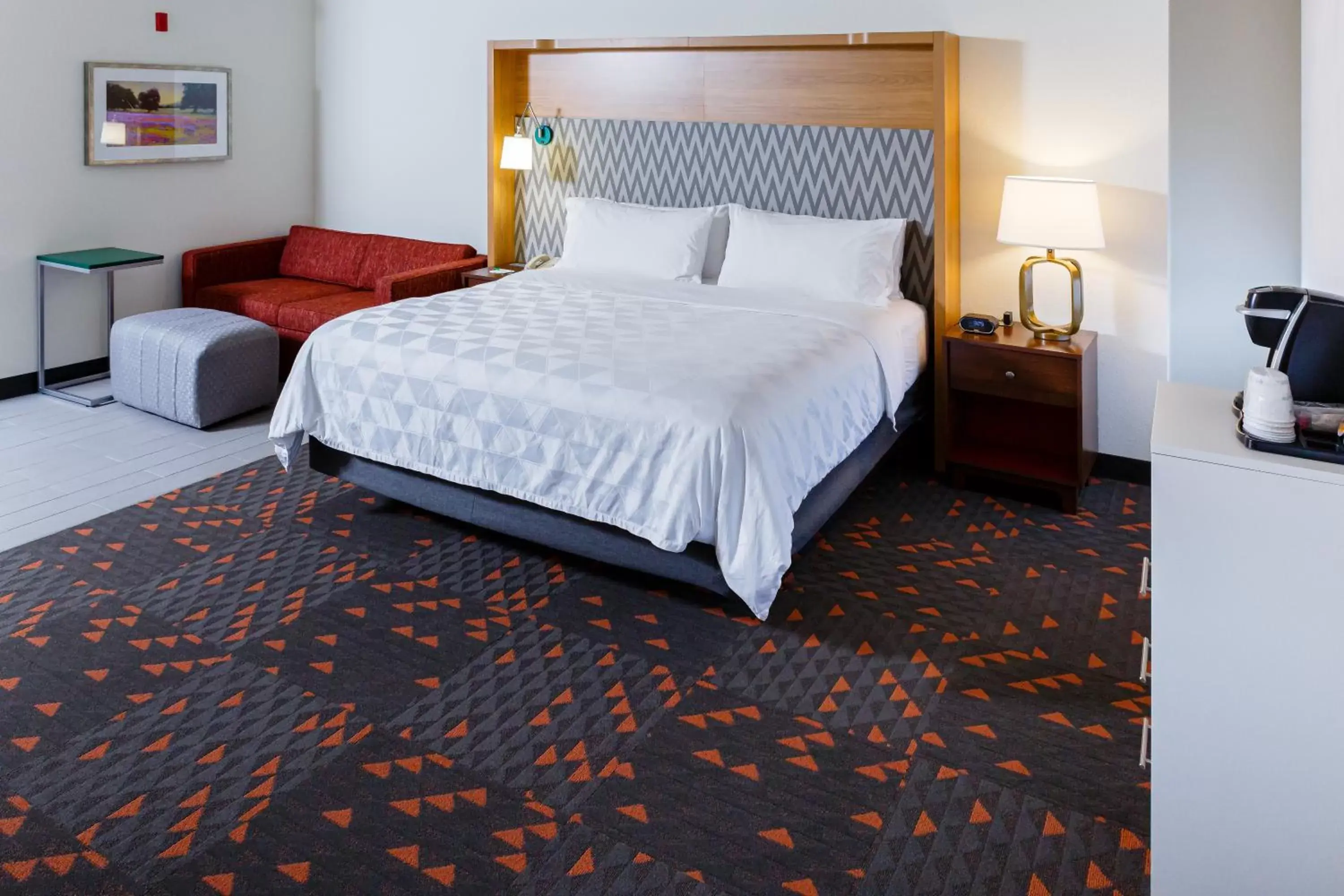 King Suite with Communication Mobility Accessible Tub in Holiday Inn Statesboro-University Area by IHG King Suite with Communication Mobility Accessible Tub in Holiday Inn Statesboro-University Area by IHG