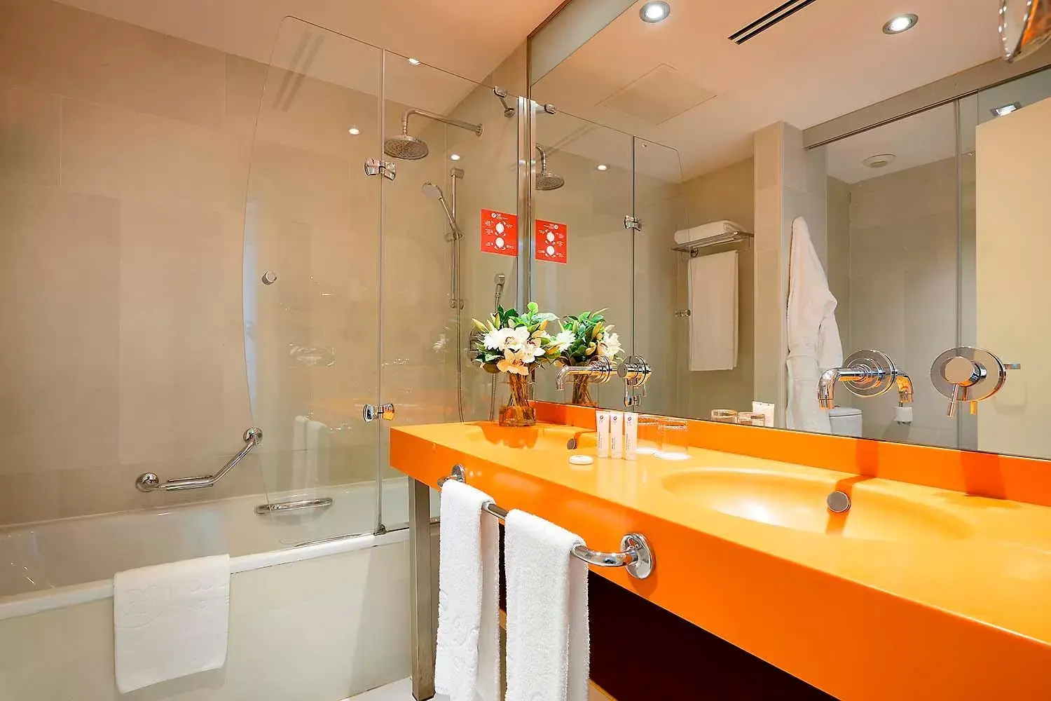 Bathroom in Exe Estepona Thalasso & Spa- Adults Only