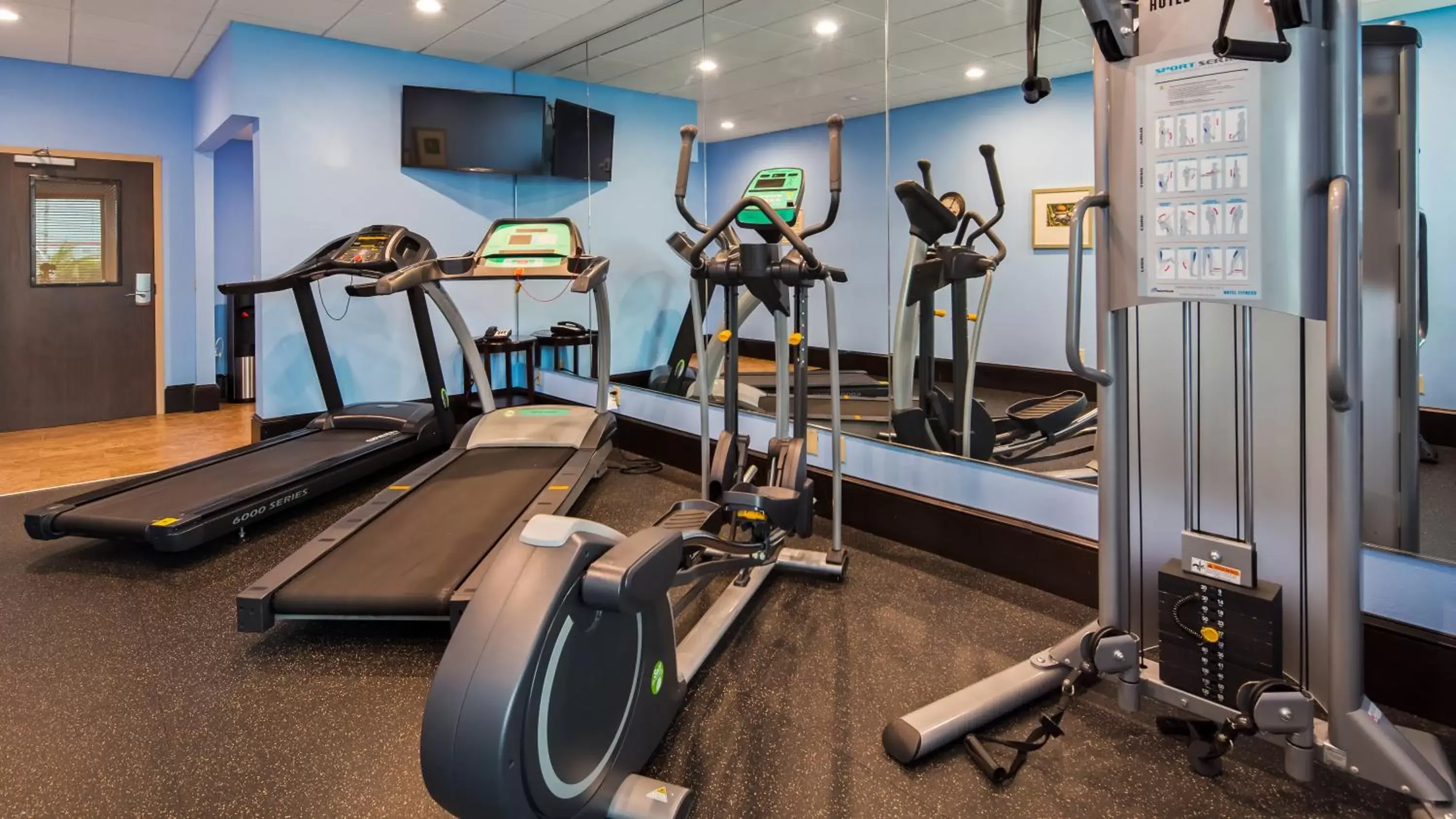 Fitness centre/facilities, Fitness Center/Facilities in Best Western Plus - Columbia North East