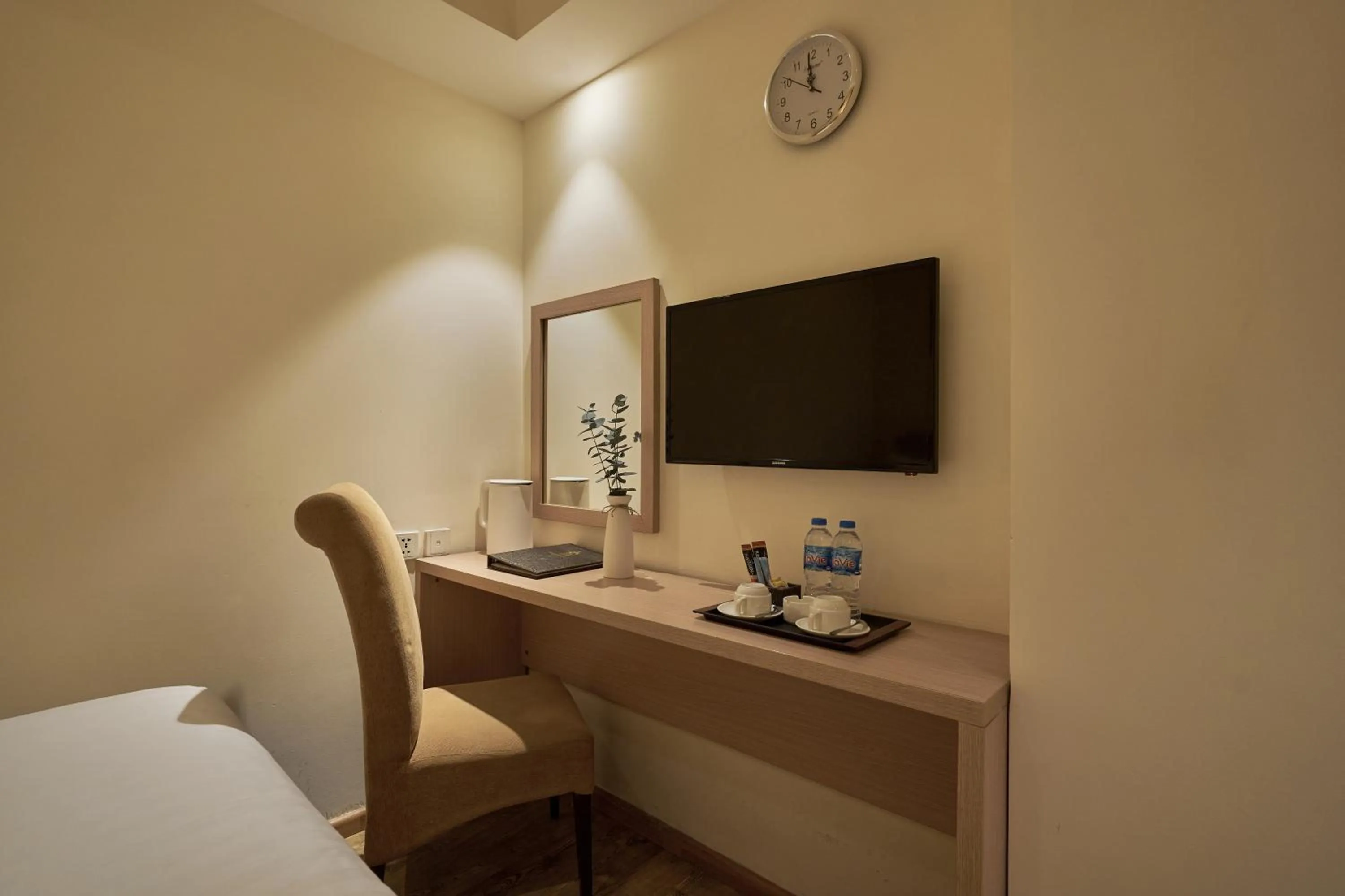 Bed in Sky Gem Hotel Sora