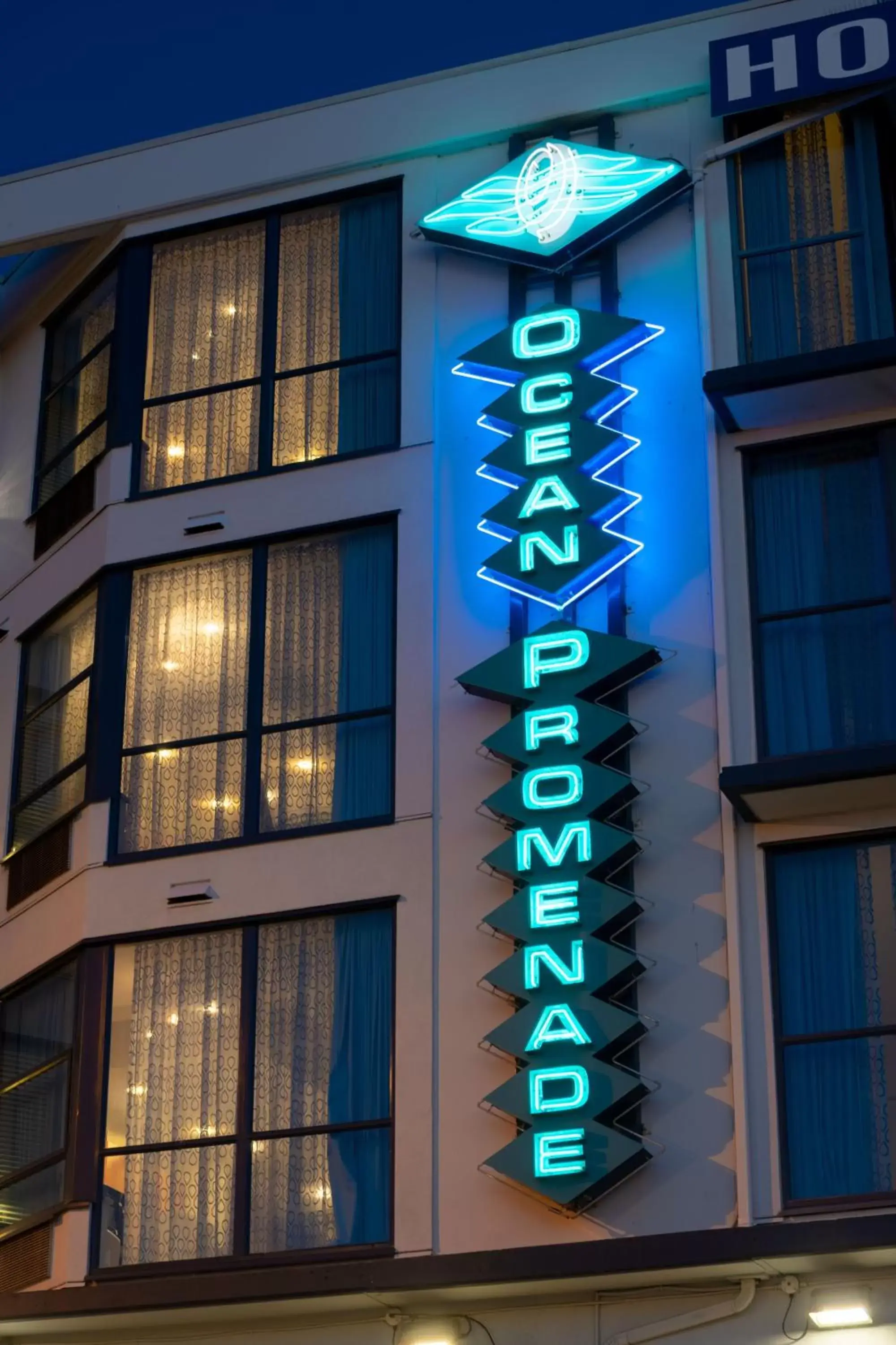 Property building in Ocean Promenade Hotel Property building in Ocean Promenade Hotel