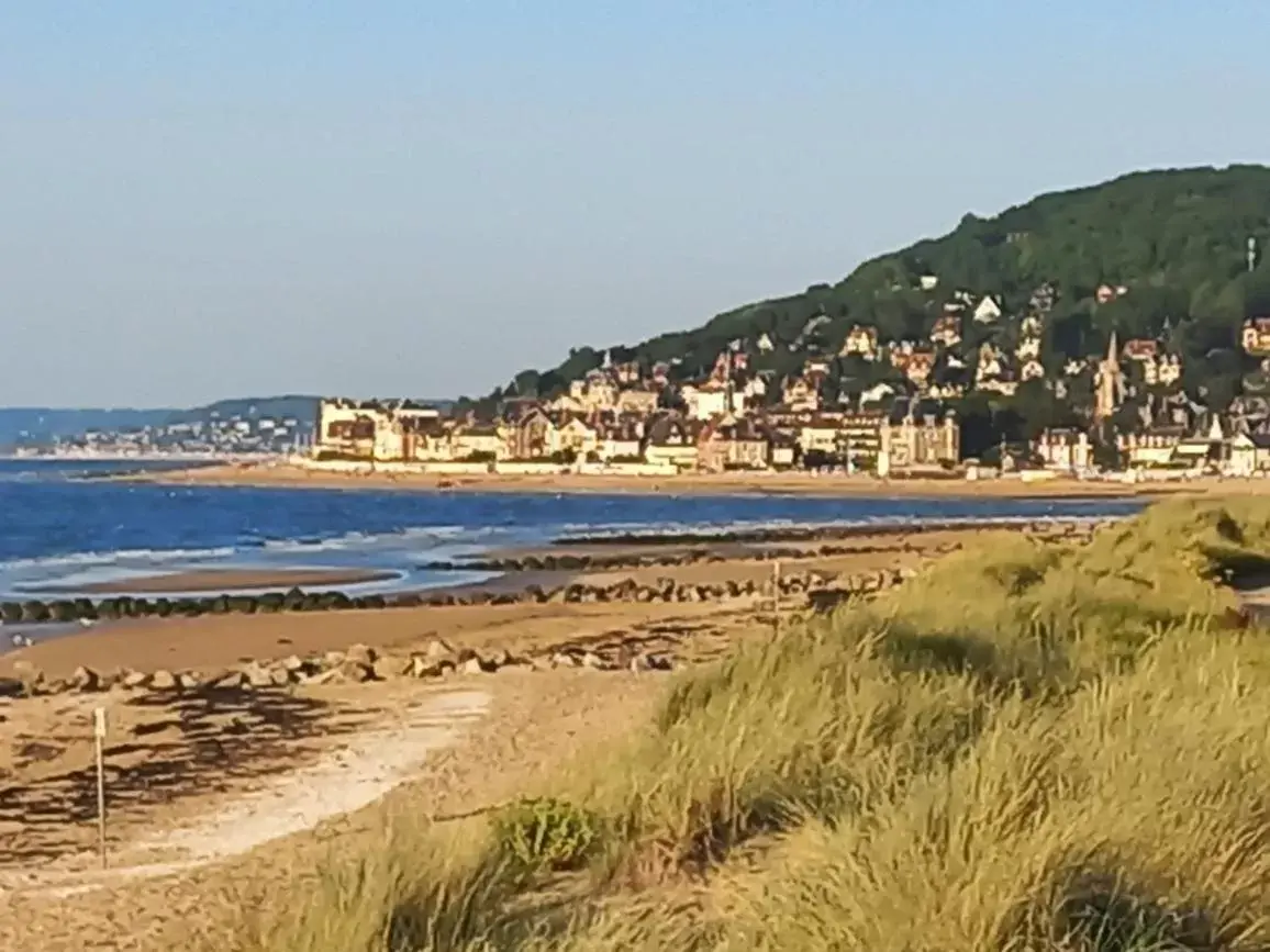 Beach in O Douceurs Sucrées Cabourg