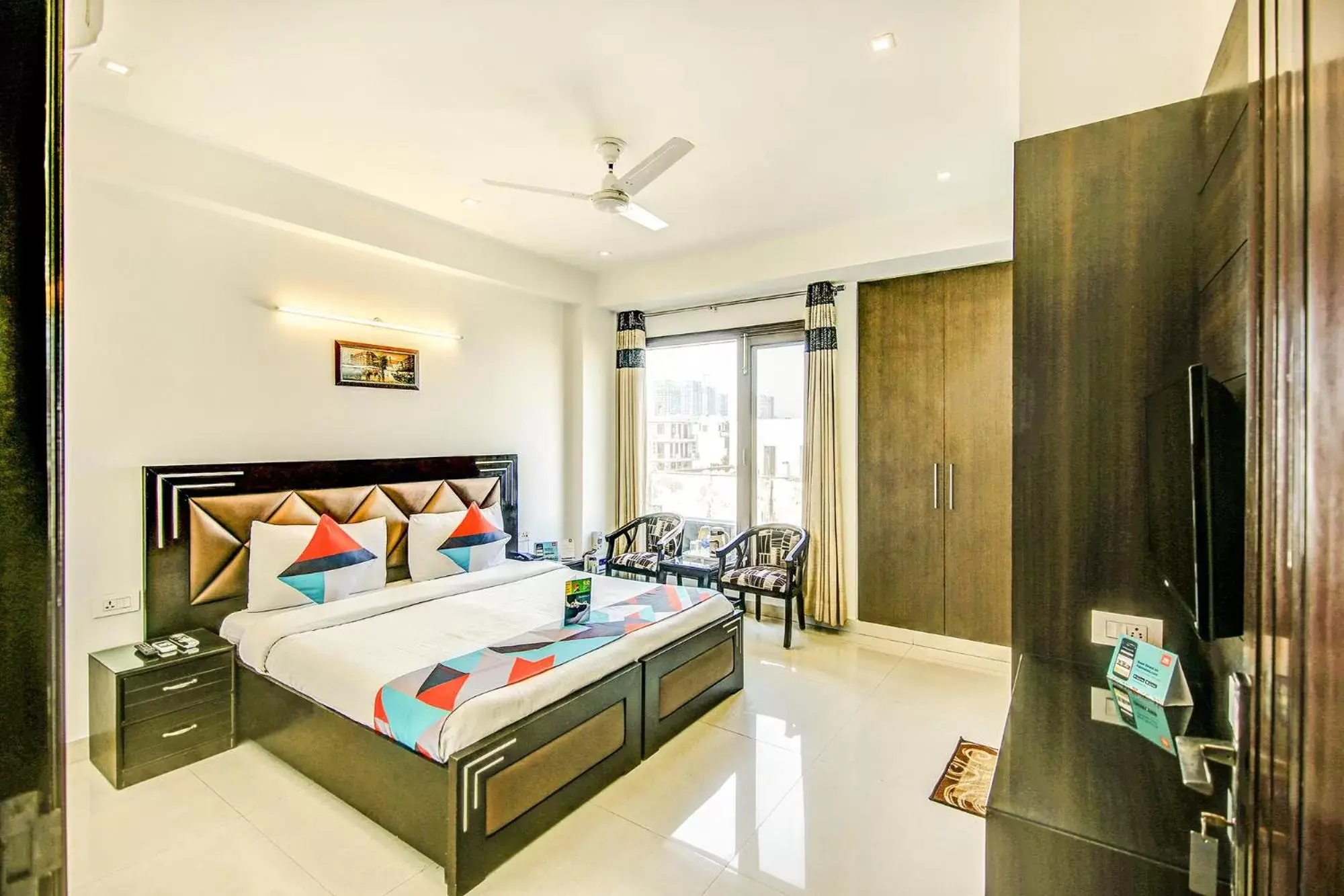 Bedroom, Bed in Via Hemkunt Residency Bedroom, Bed in Via Hemkunt Residency