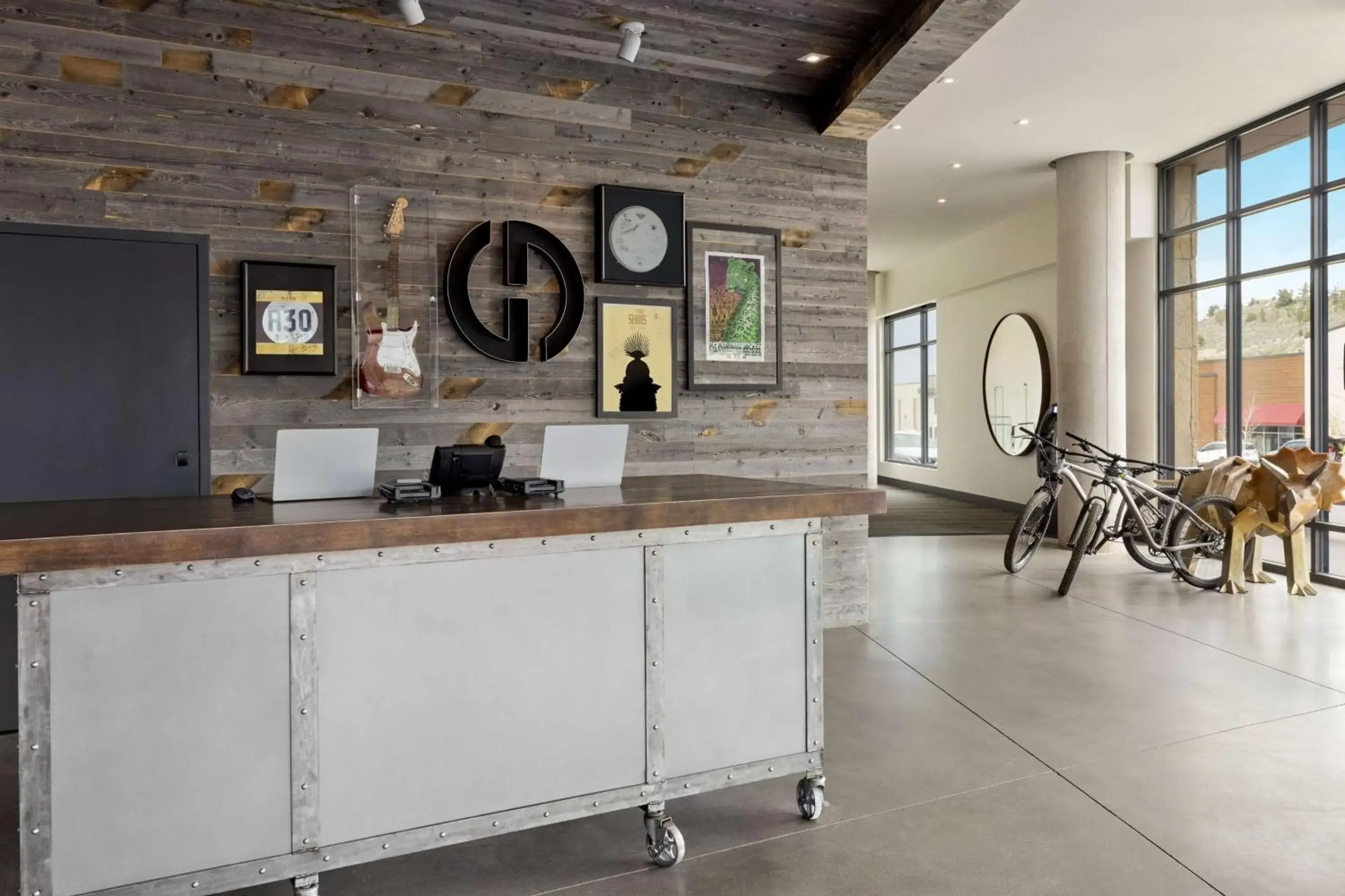 Lobby or reception in Origin Red Rocks, a Wyndham Hotel Lobby or reception in Origin Red Rocks, a Wyndham Hotel