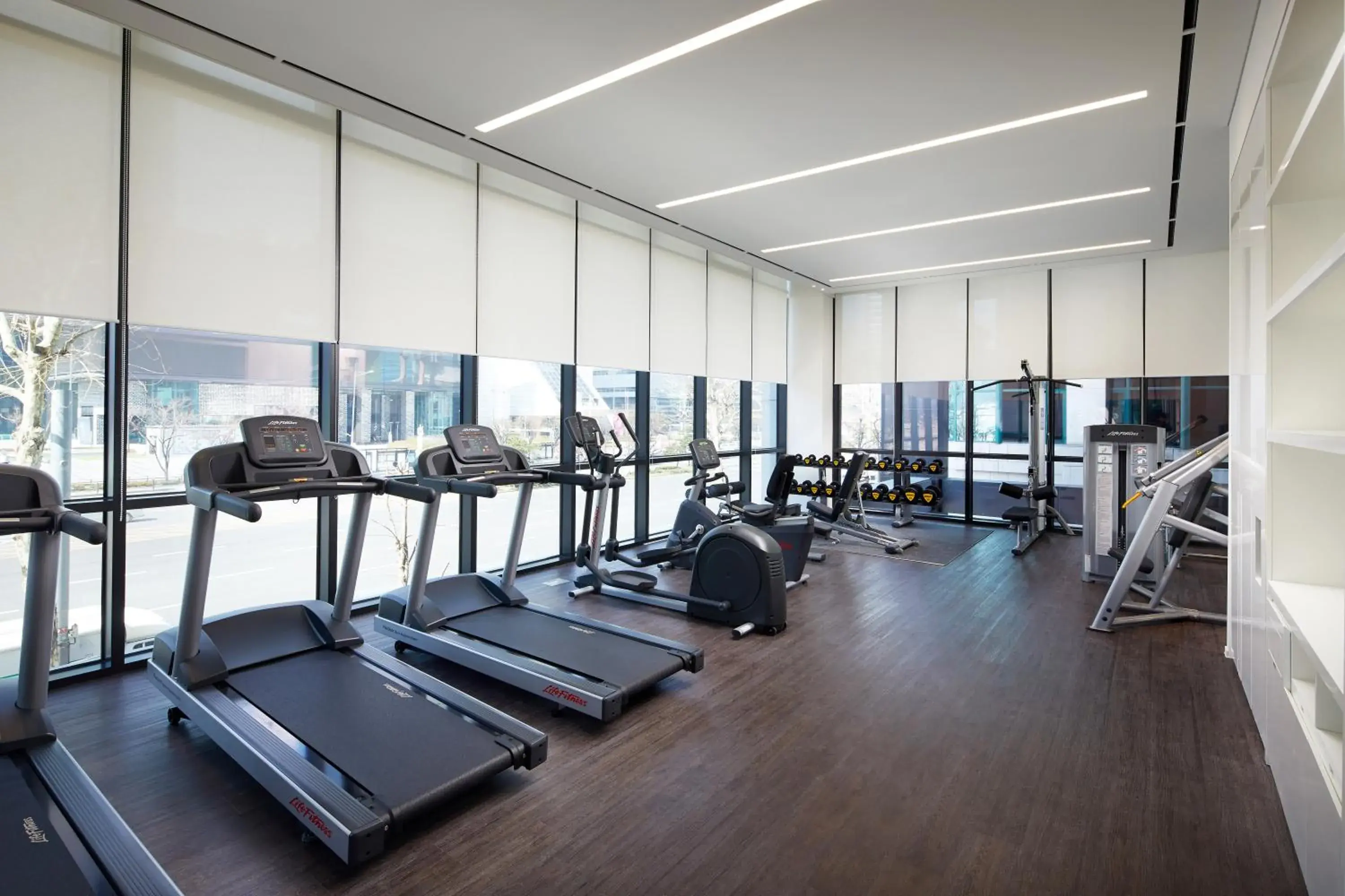 Fitness centre/facilities, Fitness Center/Facilities in Shilla Stay Samsung