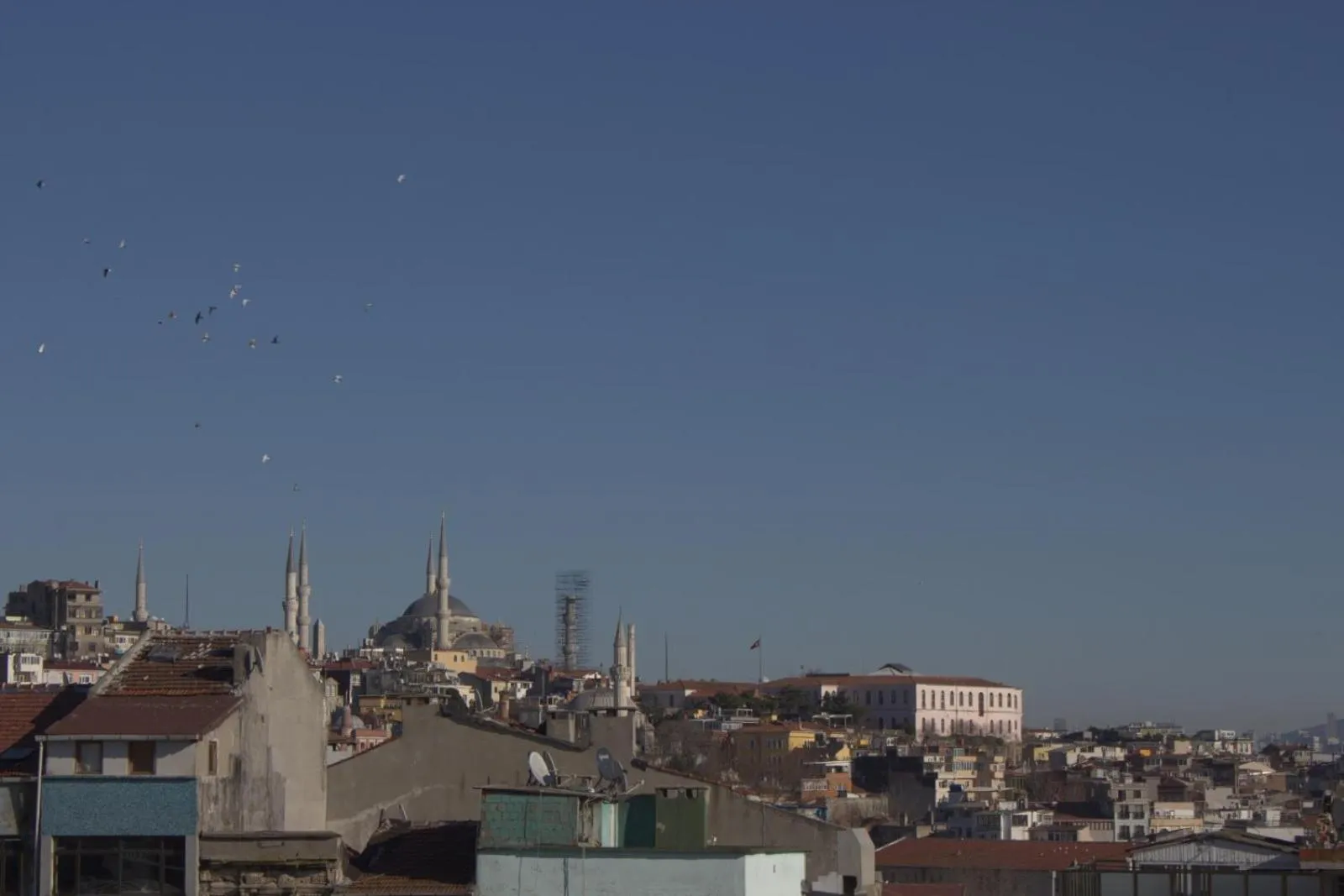 Street view in Historial Hotel