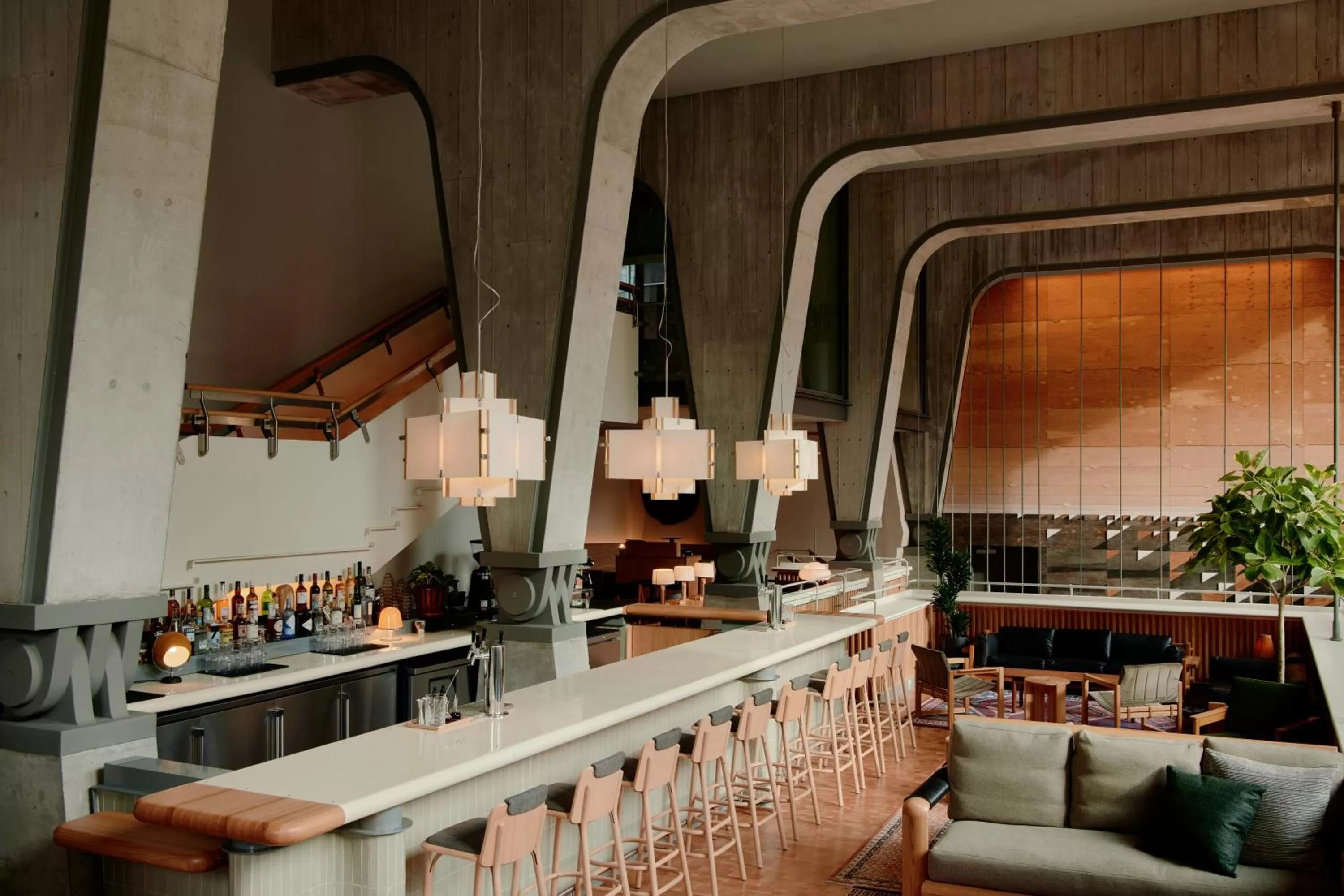 Lounge or bar in Ace Hotel Toronto