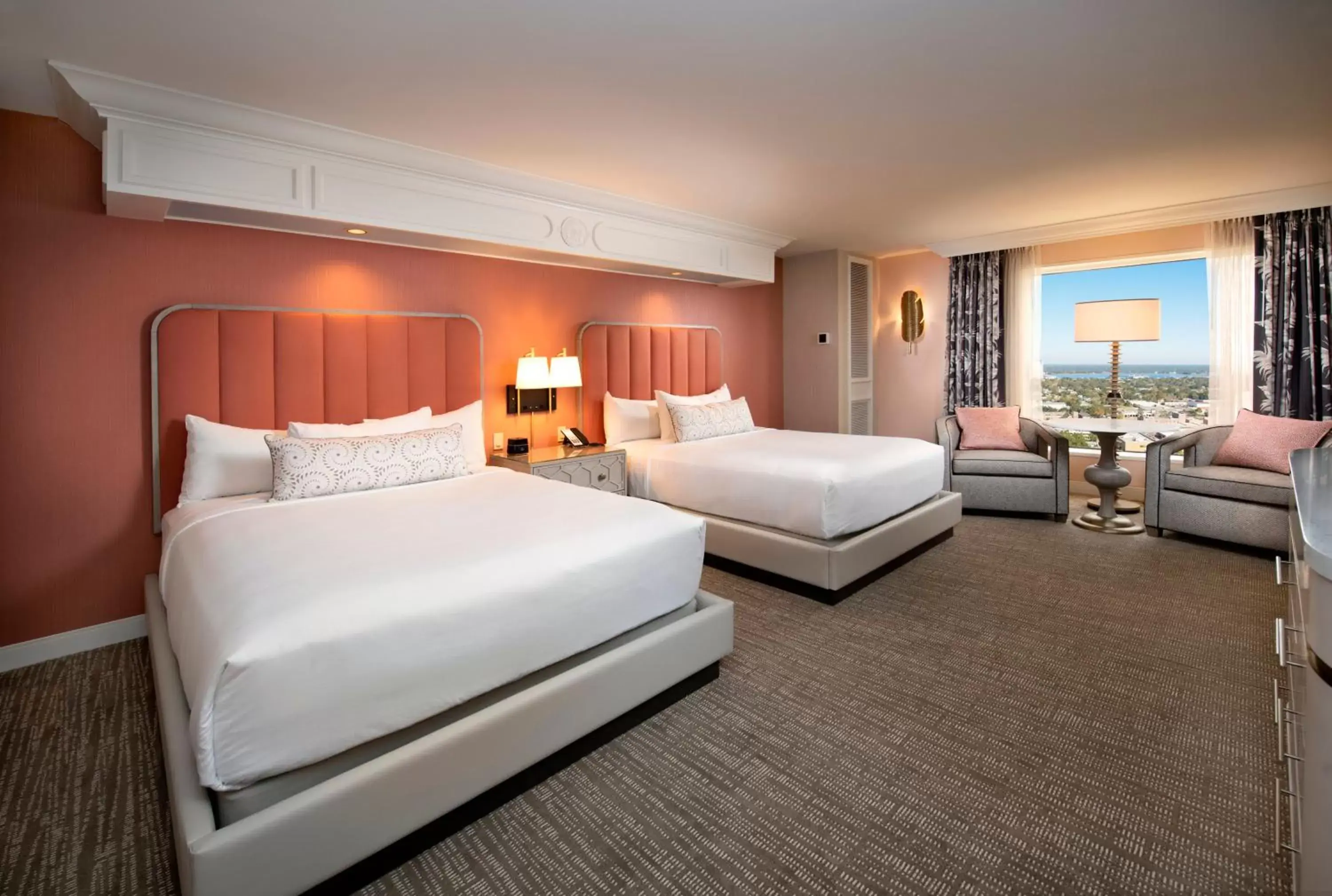 Bedroom, Bed in Beau Rivage Resort & Casino