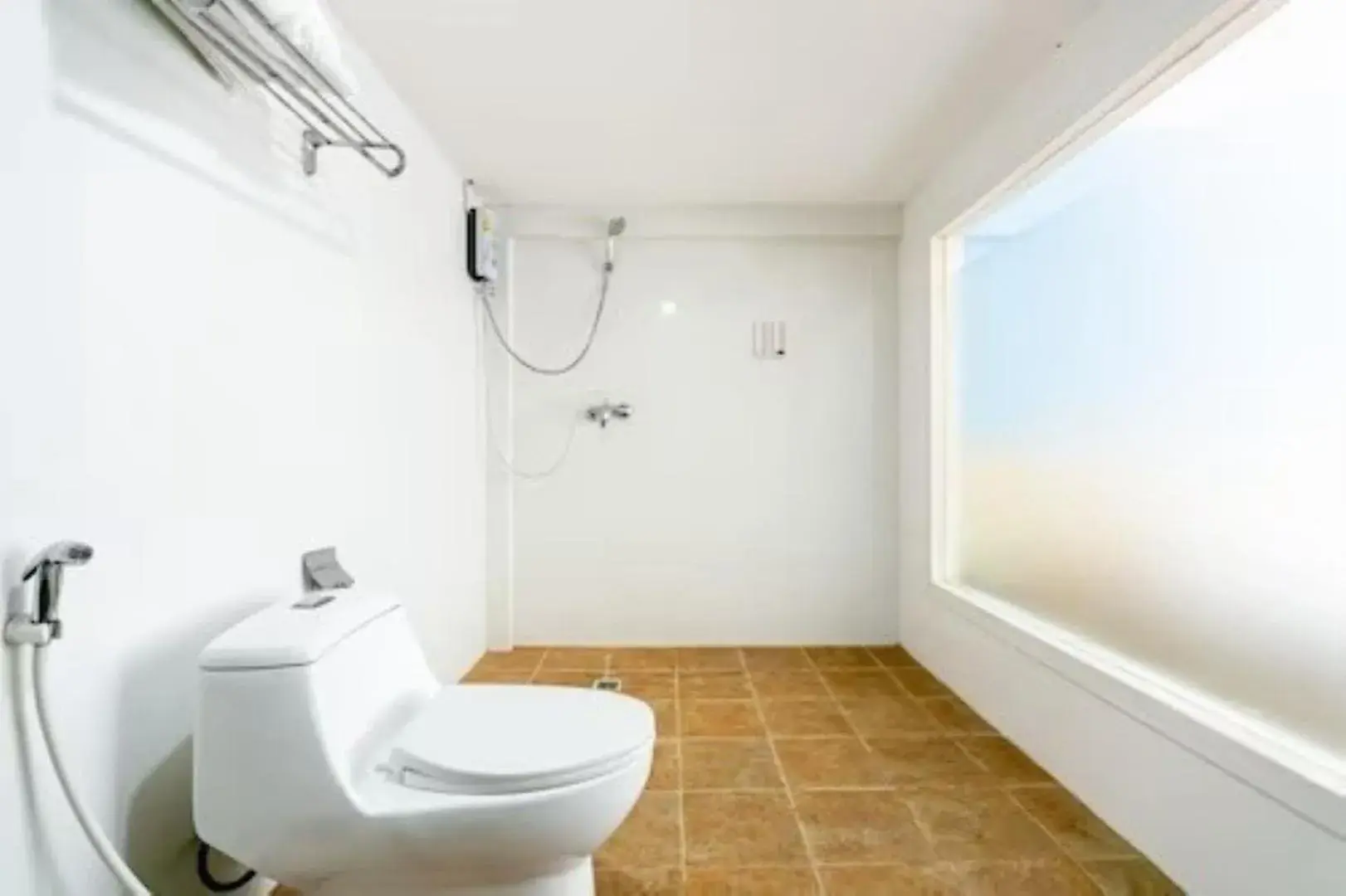 Shower, Bathroom in The President Hotel at Chokchai 4