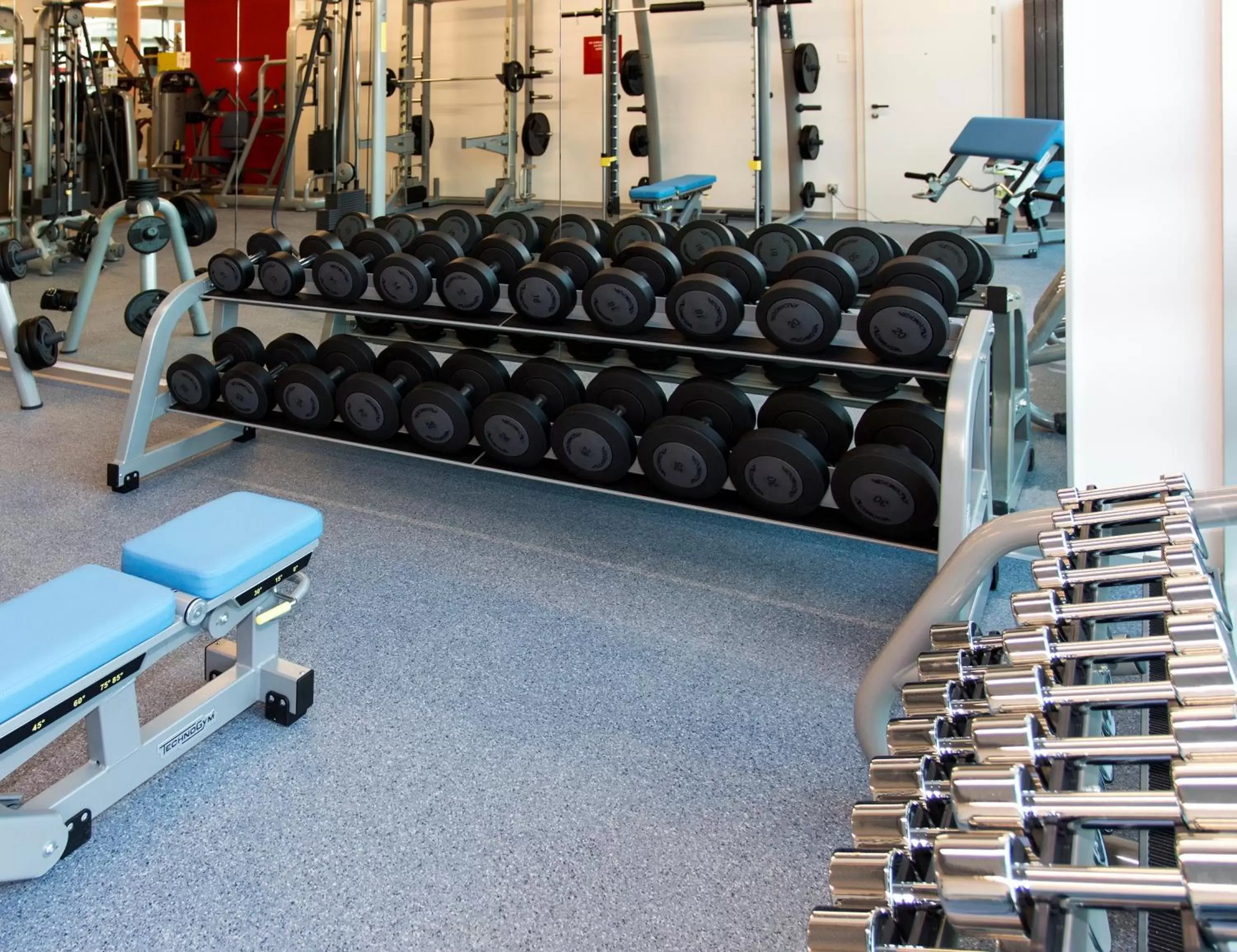 Fitness centre/facilities, Fitness Center/Facilities in Continental Hotel Lausanne