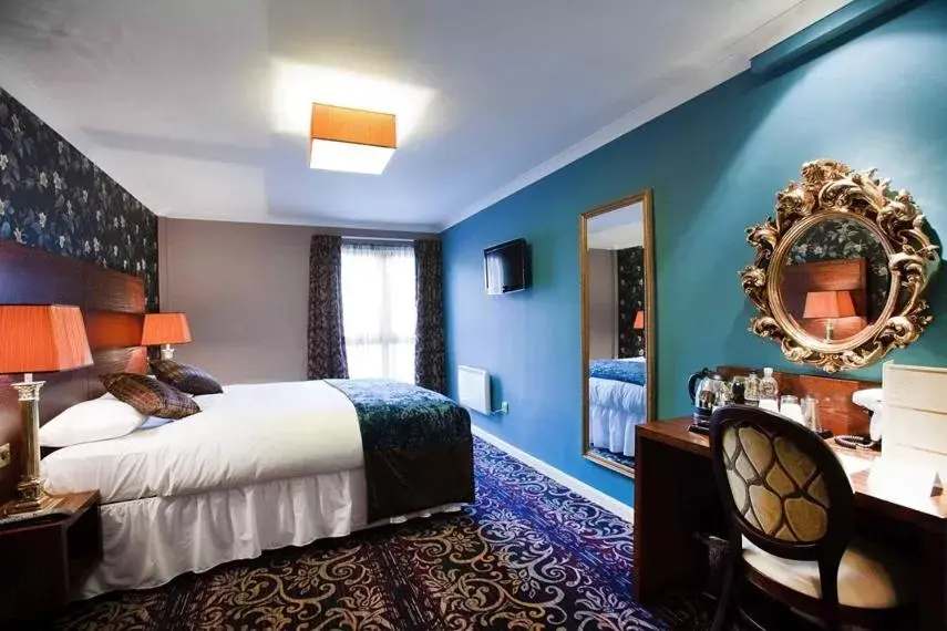 Twin Room in The White Lady Wetherspoon Twin Room in The White Lady Wetherspoon