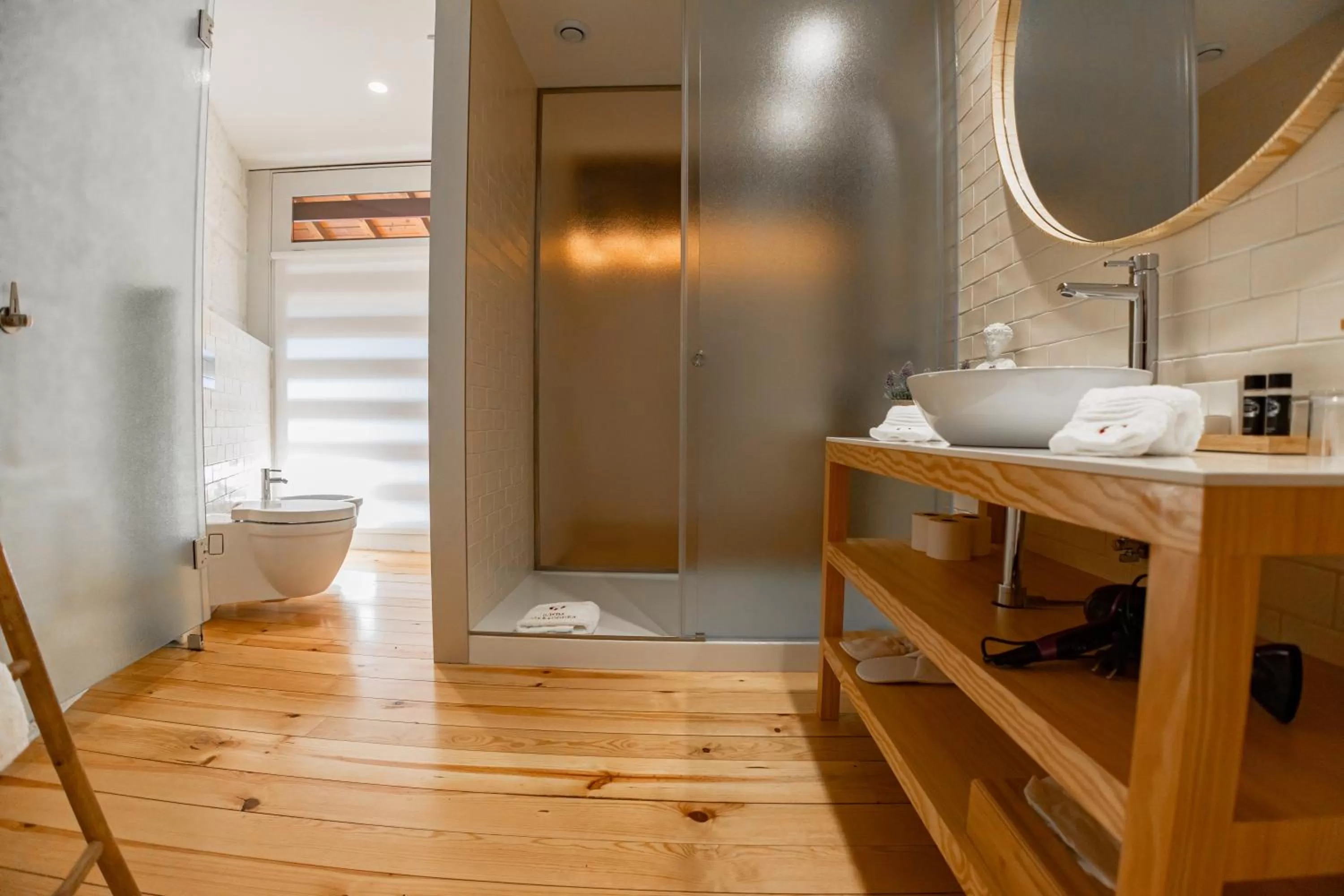 Bathroom in Quinta da Corredoura, Hotel Rural