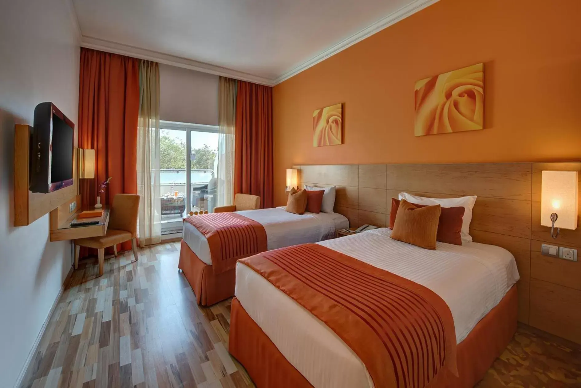Bedroom, Bed in Al Khoory Executive Hotel, Al Wasl Bedroom, Bed in Al Khoory Executive Hotel, Al Wasl