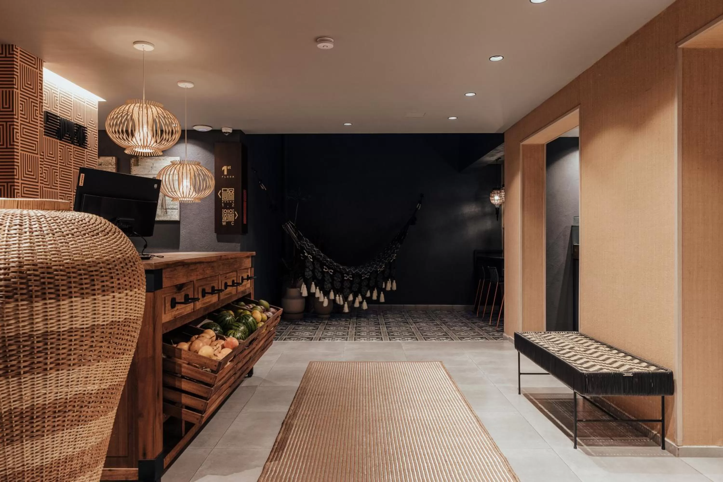 Lobby or reception in Sui Boutique Hotel
