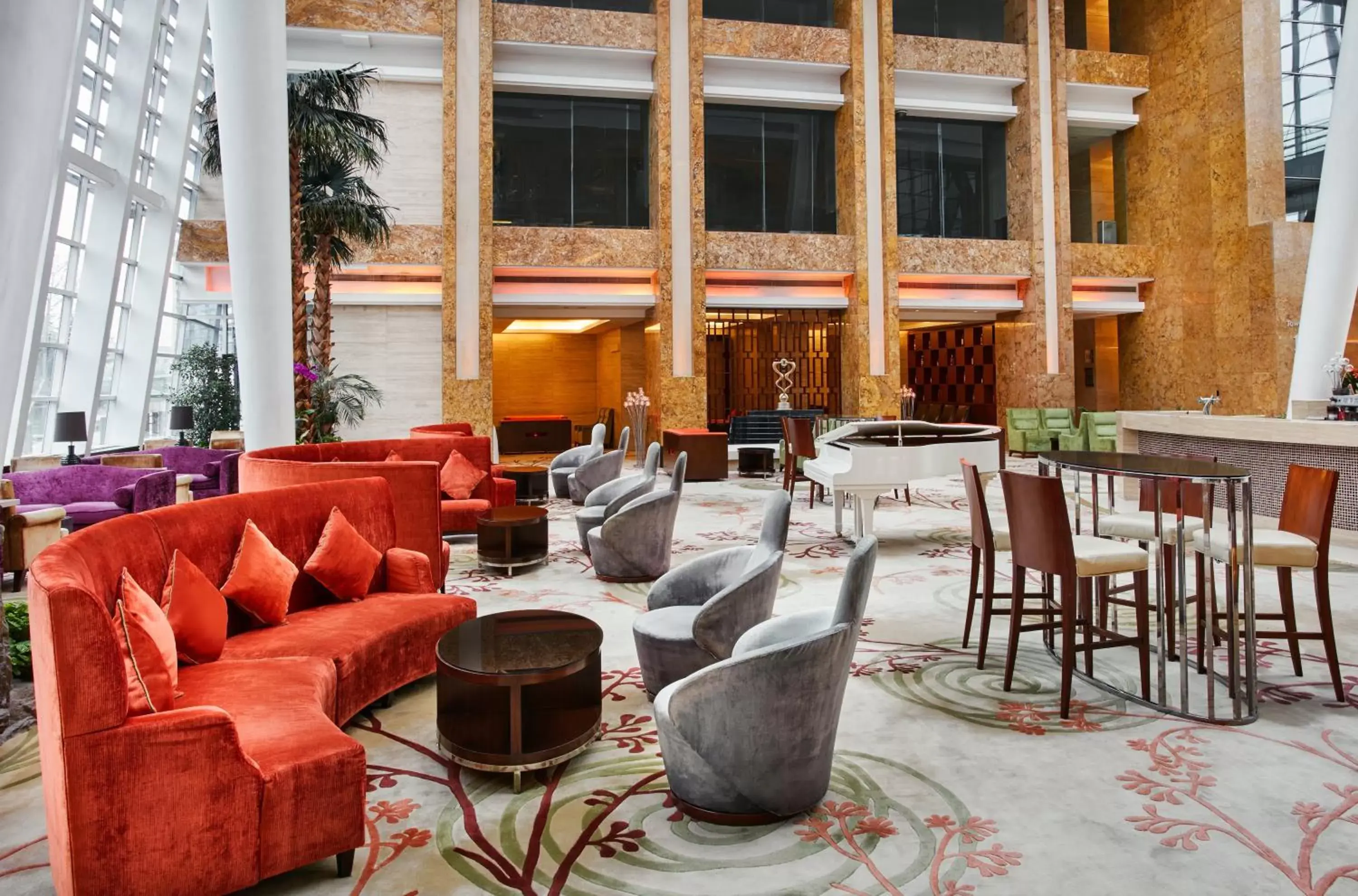 Property building, Lounge/Bar in Crowne Plaza Beijing International Airport, an IHG Hotel