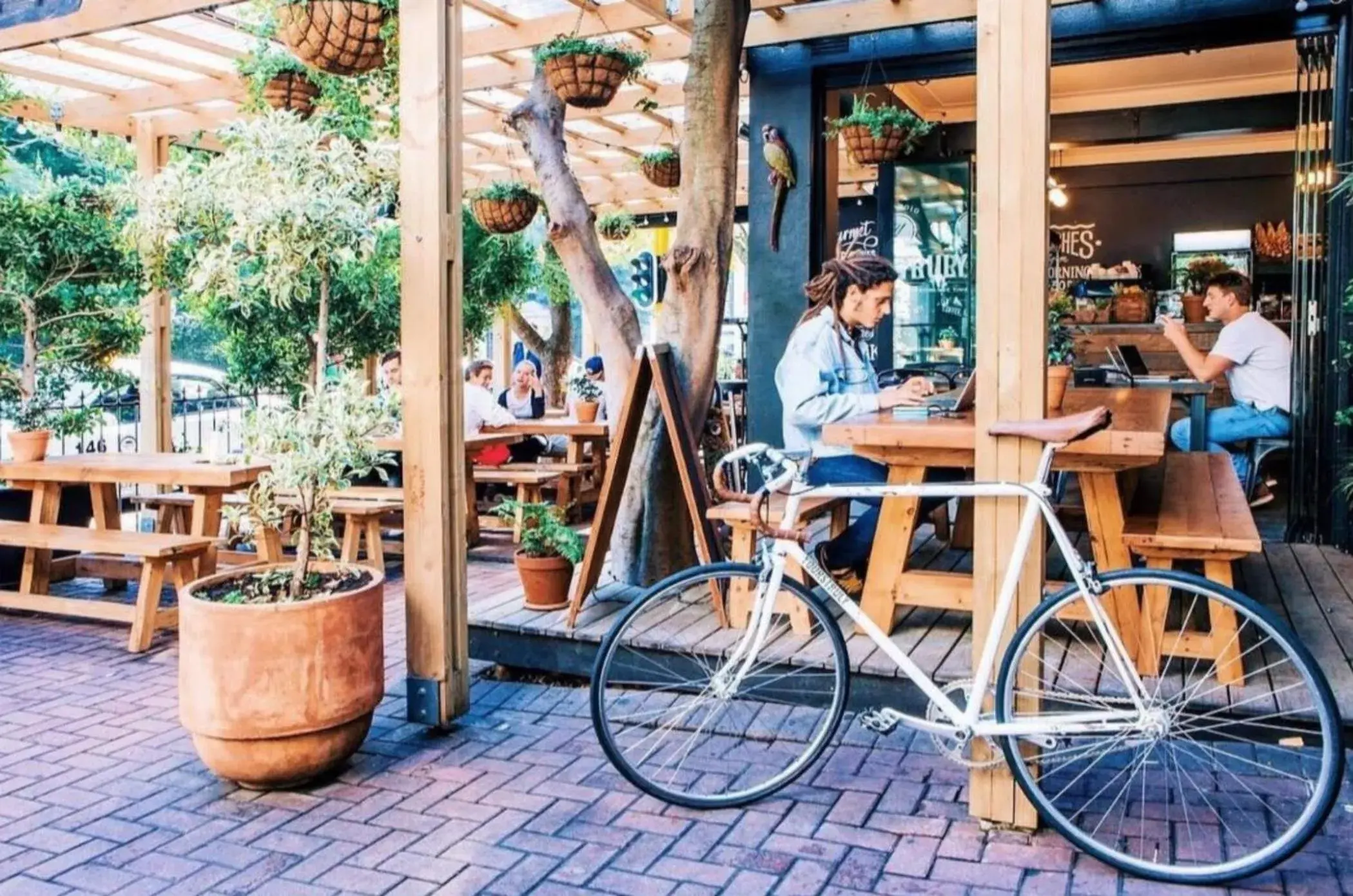 Restaurant/places to eat in Once in Cape Town