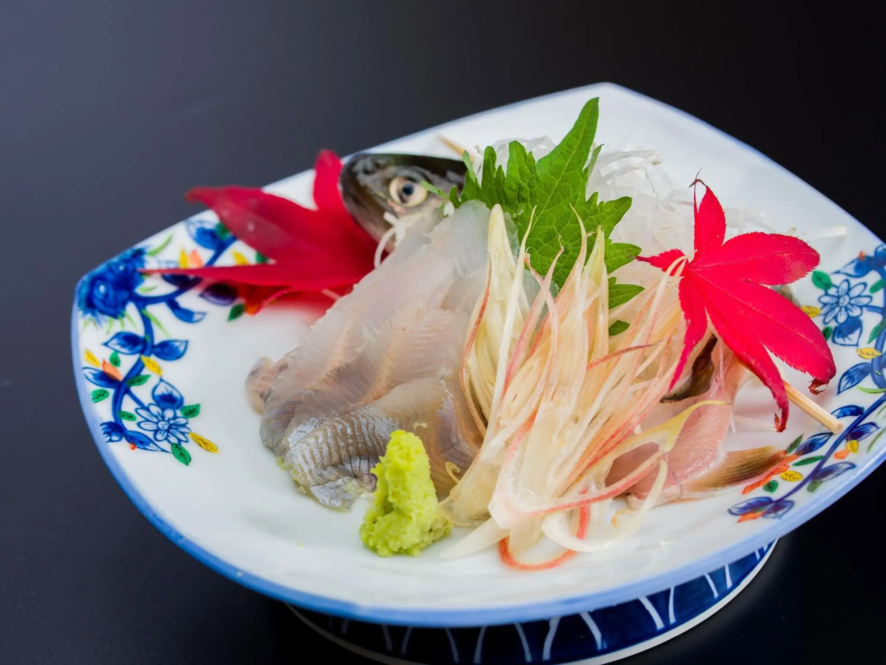 Food in Ryokan Hakura