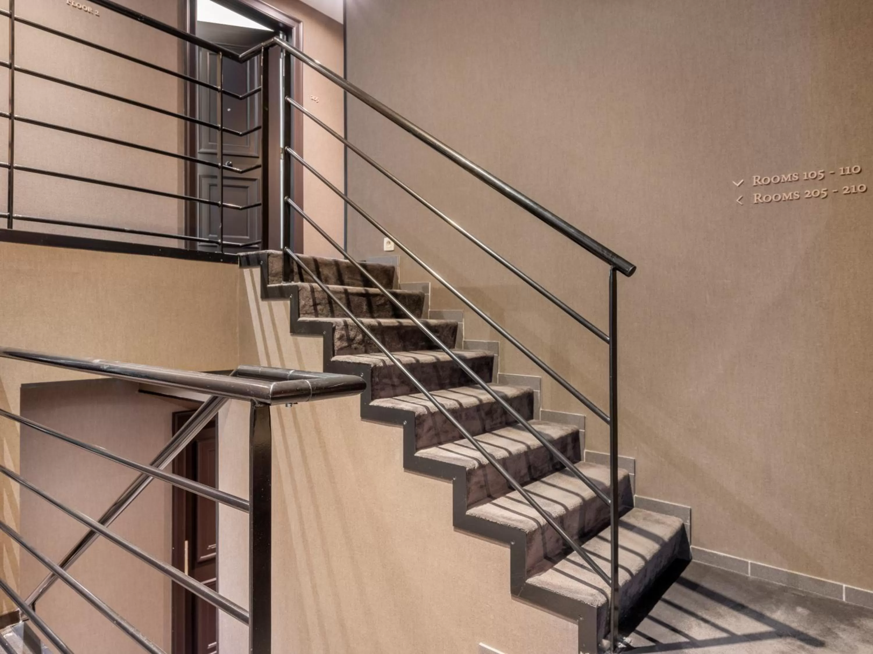 Property building in Numa Brussels Lief