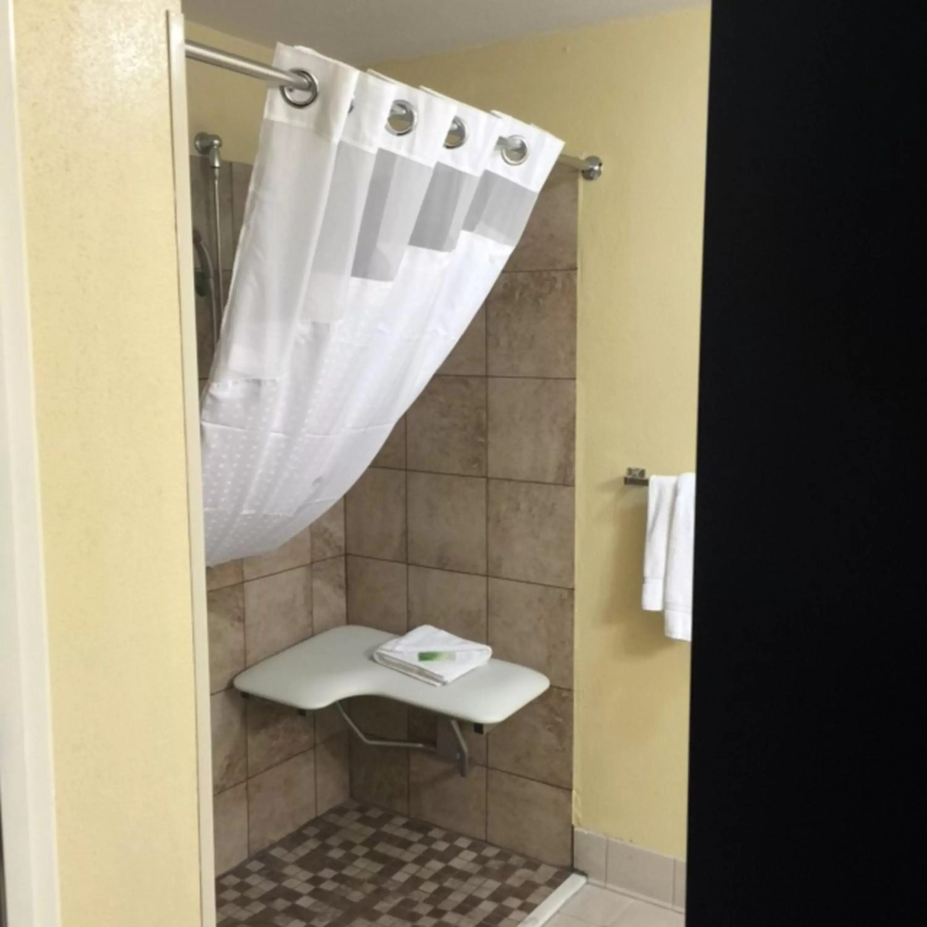 Photo of the whole room, Bathroom in Holiday Inn Express Hotel & Suites Hinesville, an IHG Hotel
